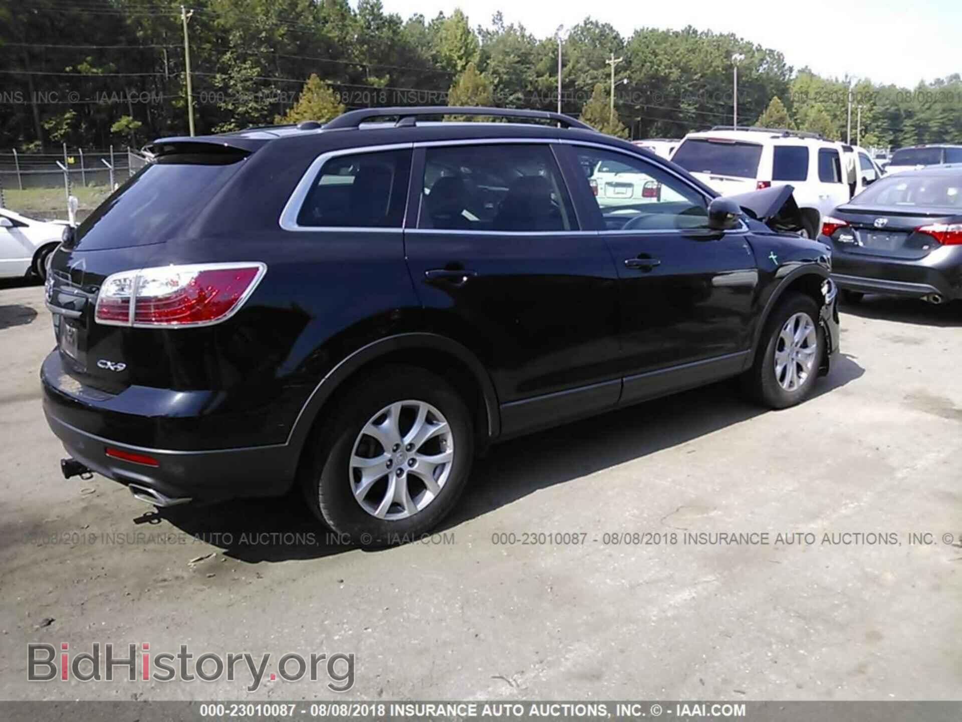 2012 Mazda Cx-9 - VIN: JM3TB2CA3C0347213 - Photo 4