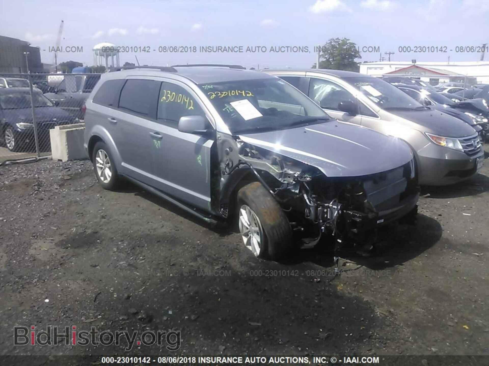 Фотография 3C4PDCBB5GT198395 - Dodge Journey 2016