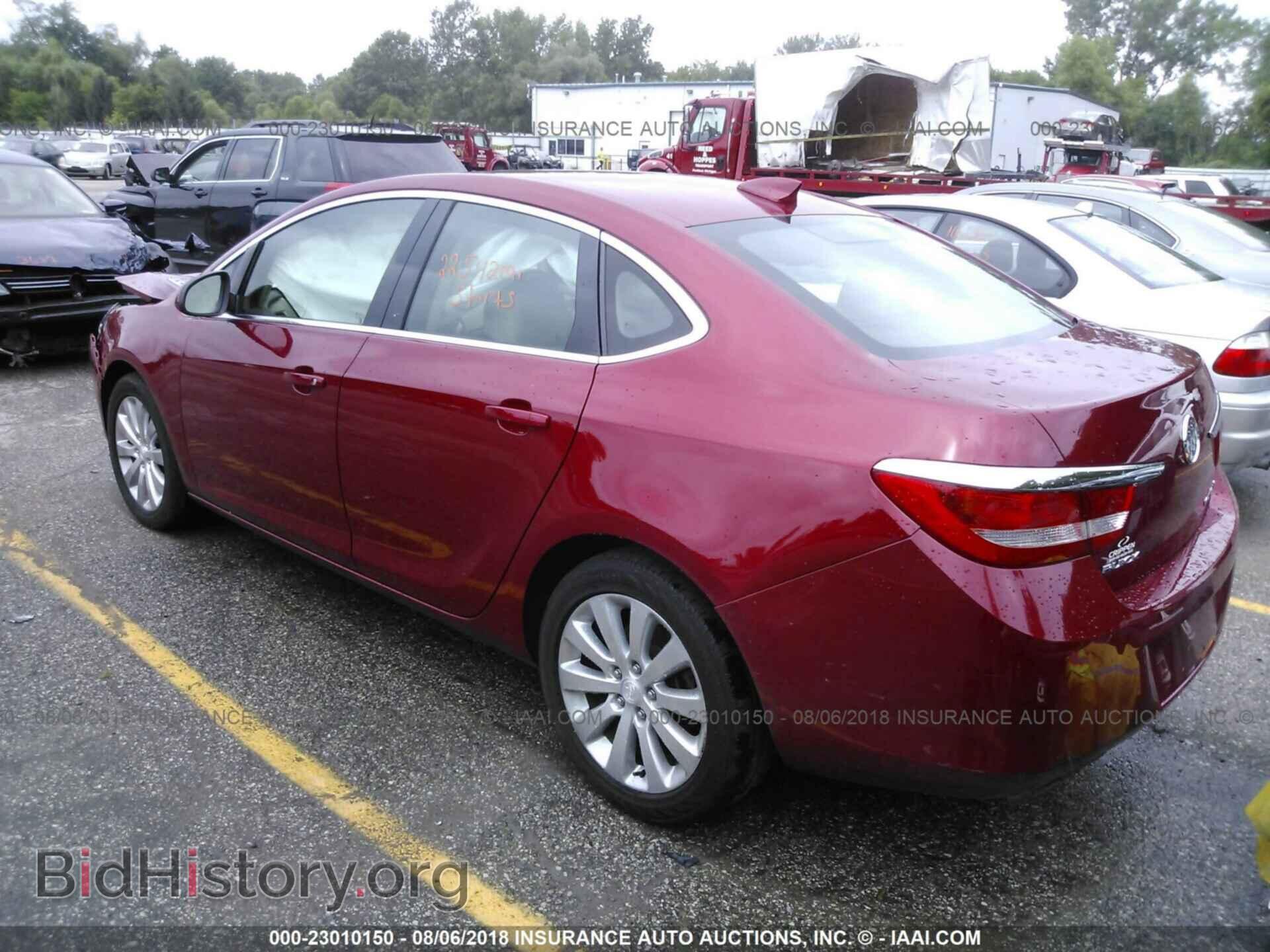 2016 Buick Verano - VIN: 1G4PP5SKXG4140075 - Фото 3