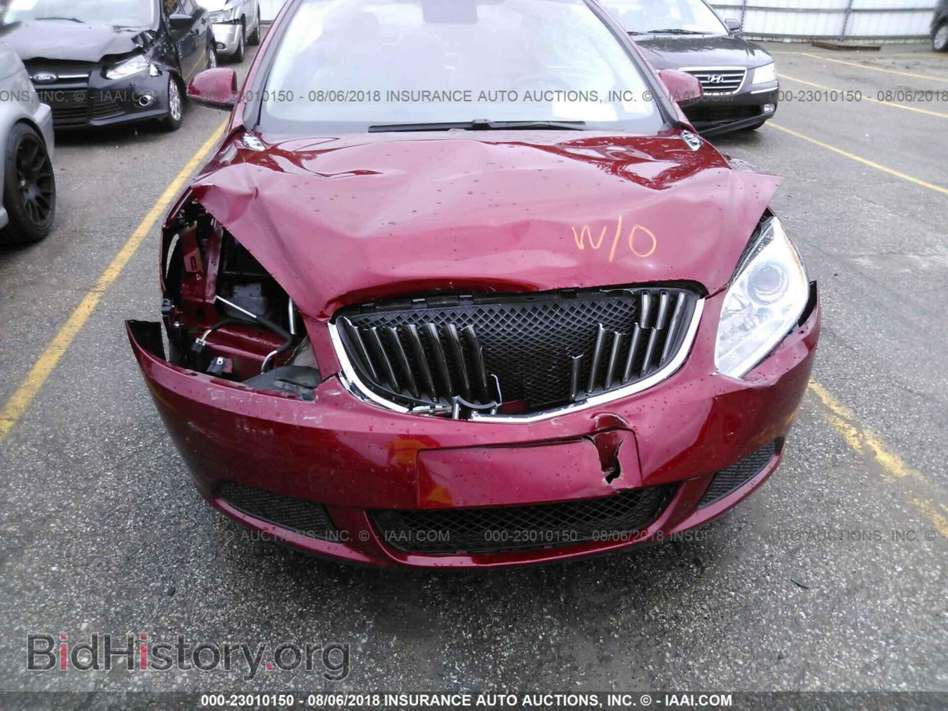 2016 Buick Verano - VIN: 1G4PP5SKXG4140075 - Фото 6