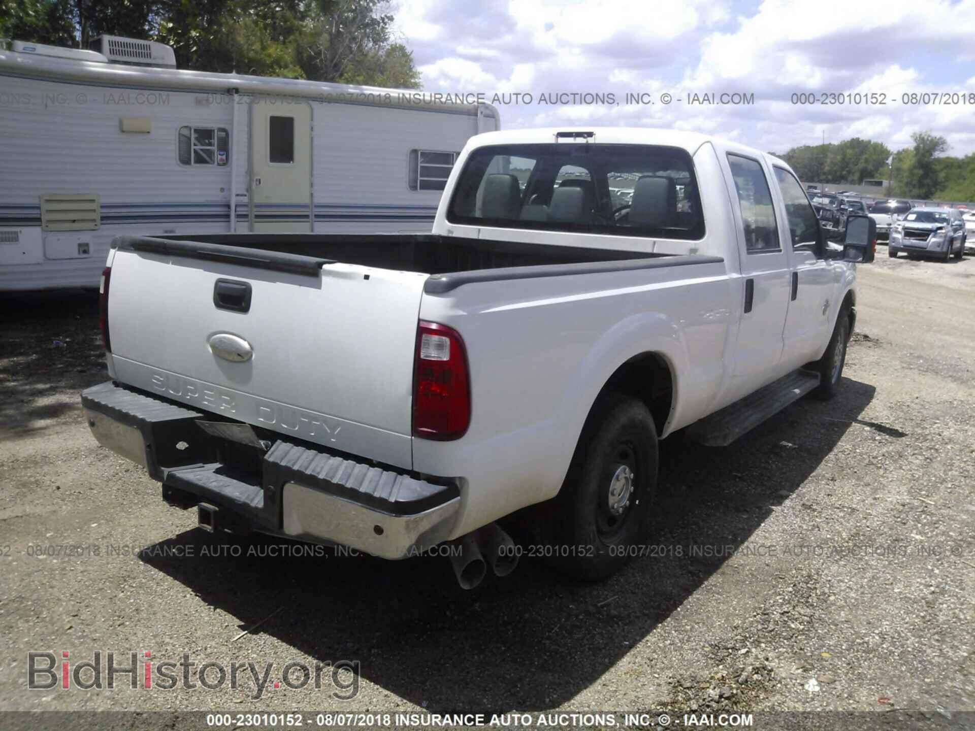 2012 Ford F350 - VIN: 1FT7W3AT3CEB74546 - Фото 4