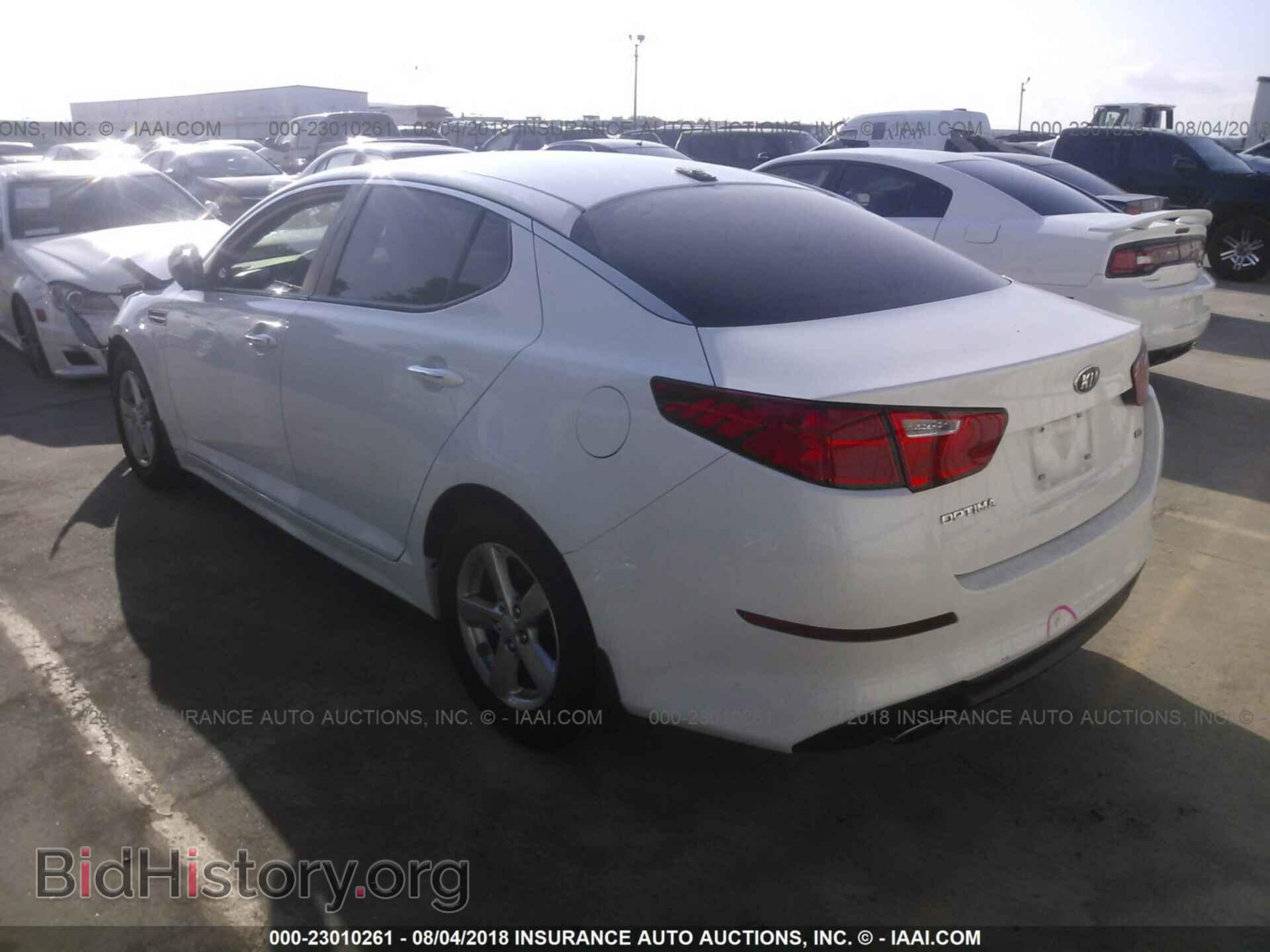 2014 Kia Optima - VIN: 5XXGM4A78EG320954 - Фото 3