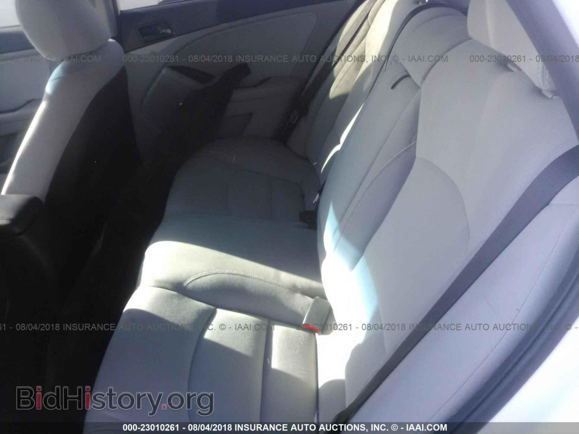 2014 Kia Optima - VIN: 5XXGM4A78EG320954 - Фото 8