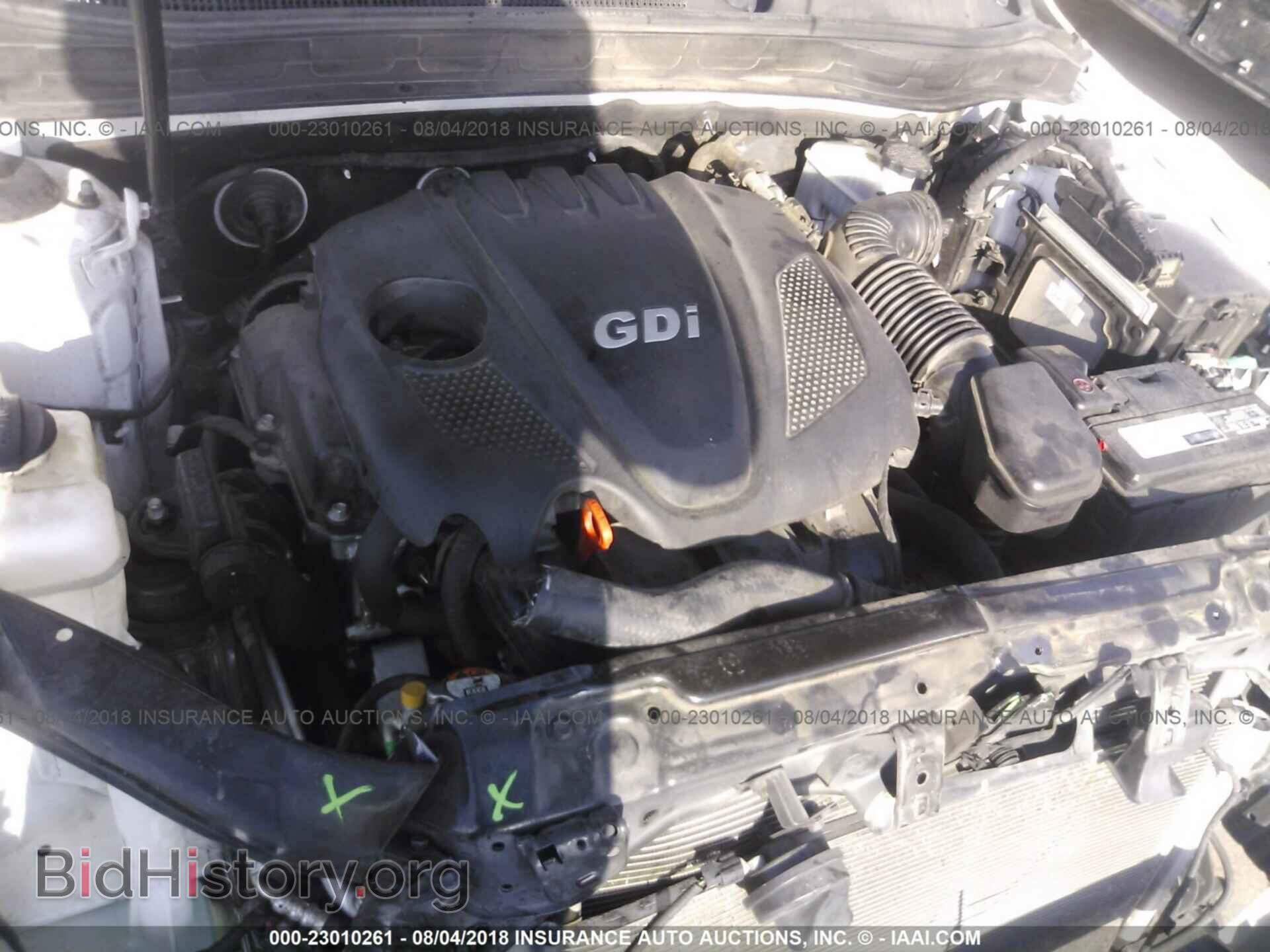 2014 Kia Optima - VIN: 5XXGM4A78EG320954 - Фото 10