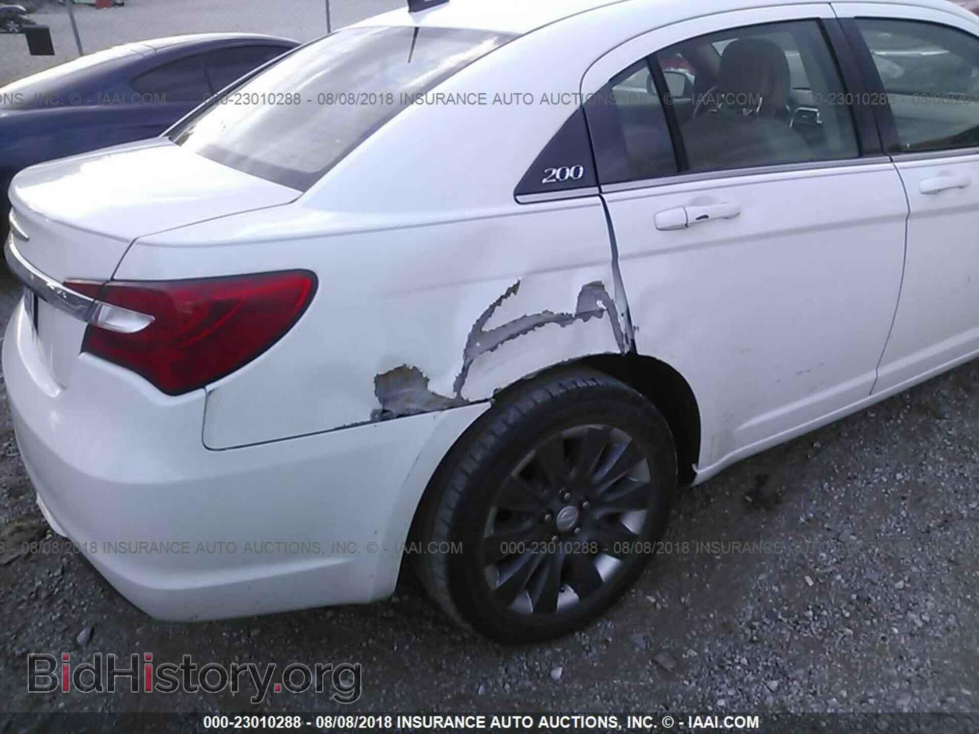 2013 Chrysler 200 - VIN: 1C3CCBAB8DN641202 - Photo 6