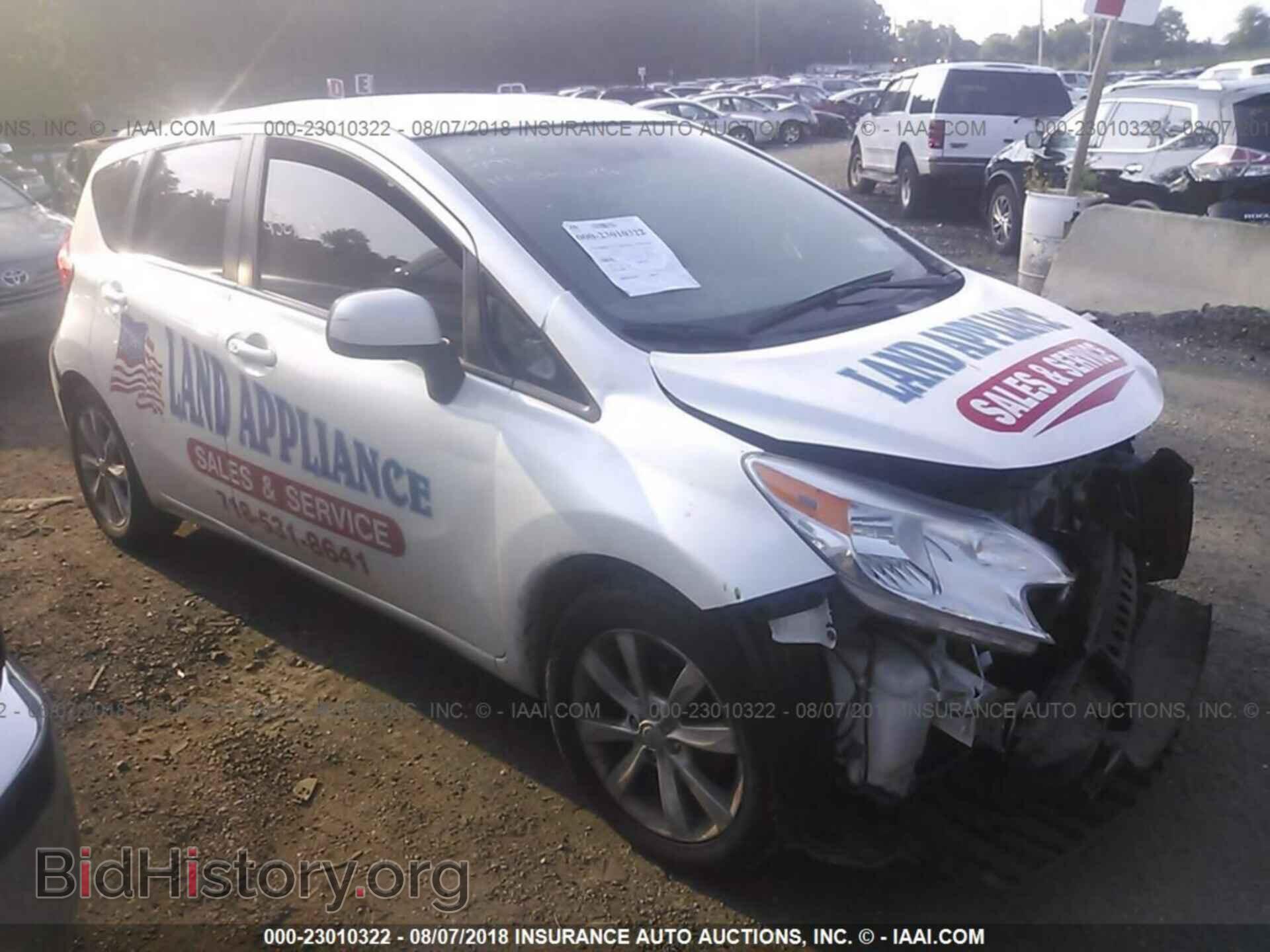 Photo 3N1CE2CP2EL368065 - Nissan Versa note 2014