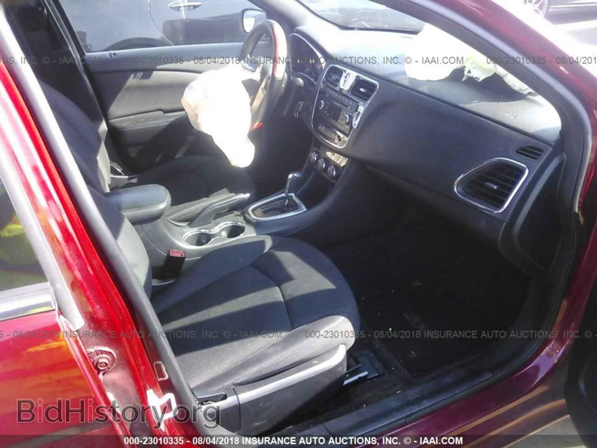 2012 Chrysler 200 - VIN: 1C3CCBBB9CN303045 - Фото 5
