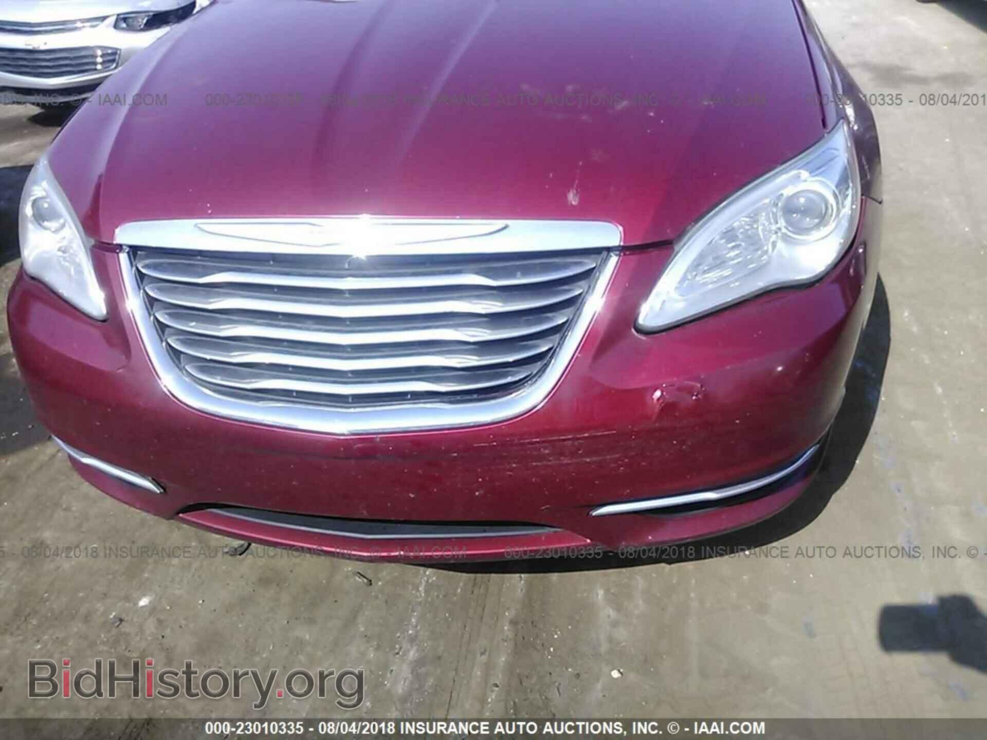 2012 Chrysler 200 - VIN: 1C3CCBBB9CN303045 - Фото 6