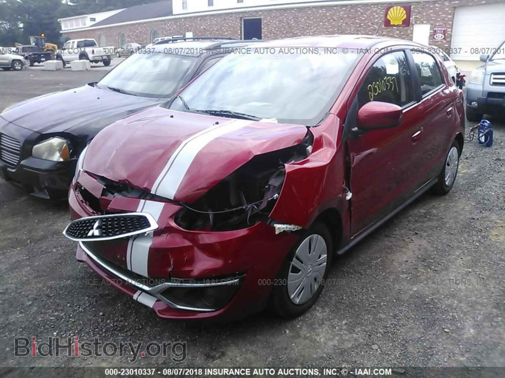 2017 Mitsubishi Mirage - VIN: ML32A3HJ2HH011781 - Фото 2