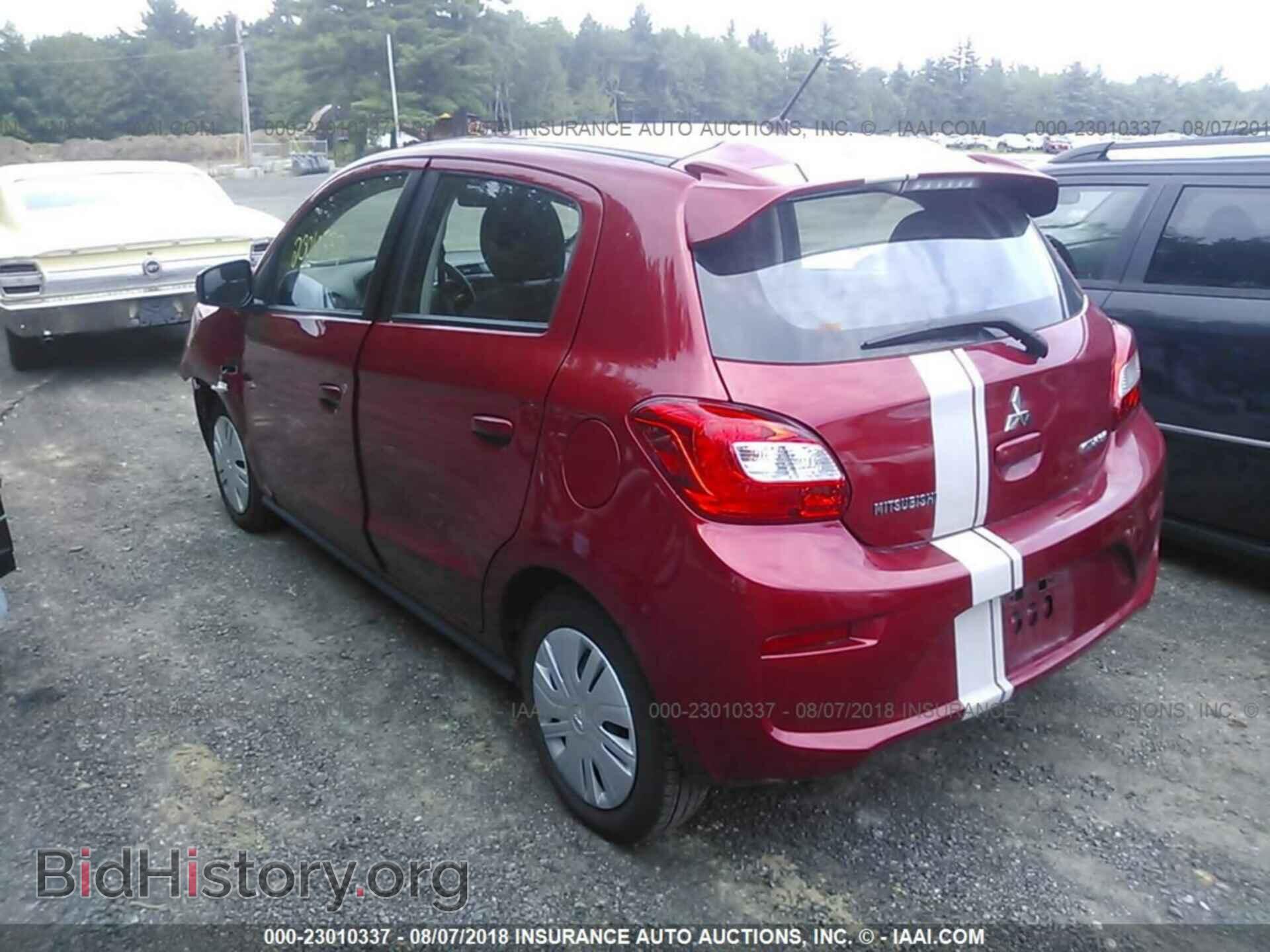 2017 Mitsubishi Mirage - VIN: ML32A3HJ2HH011781 - Фото 3
