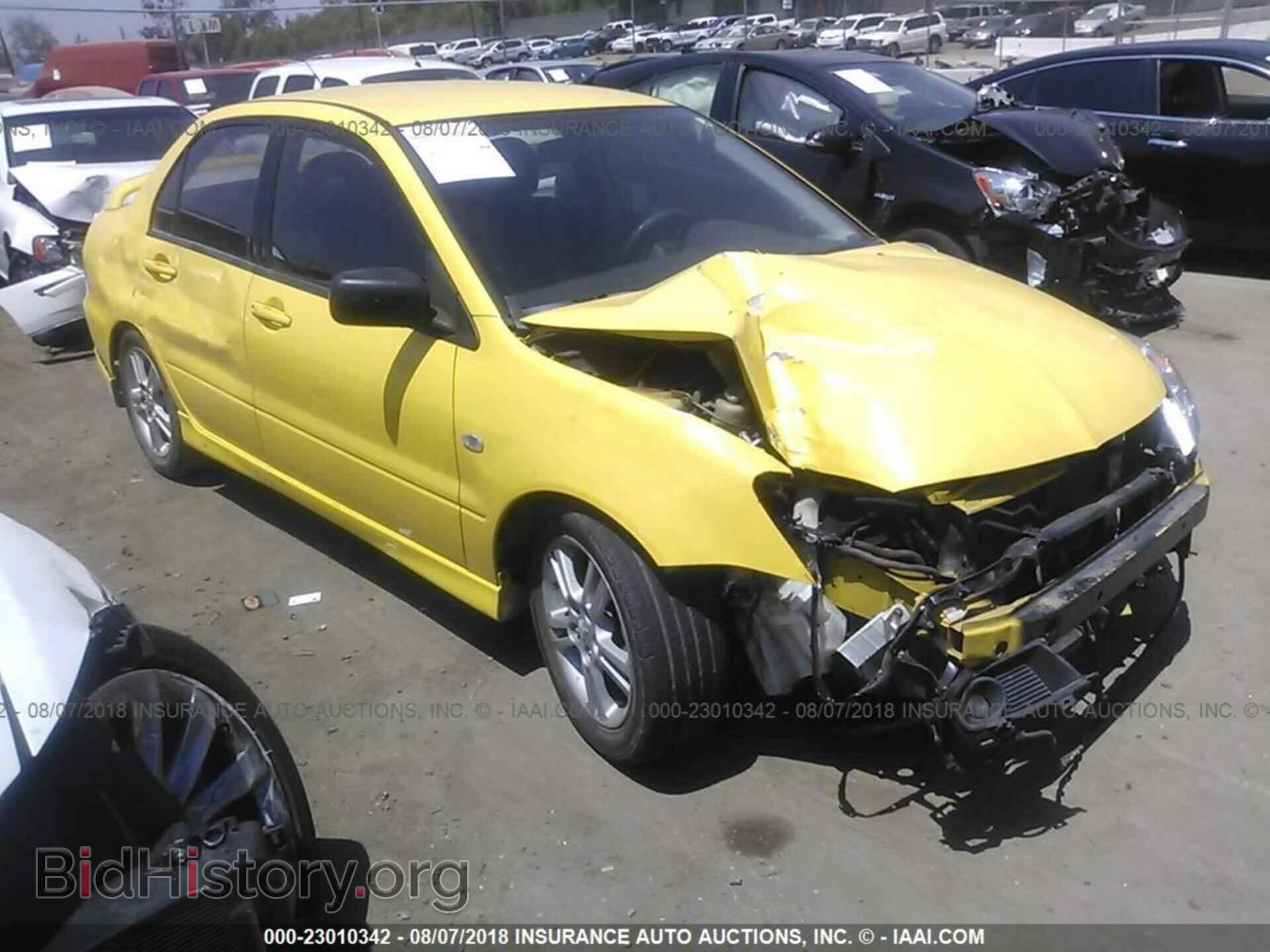 Photo JA3AJ66F24U048743 - MITSUBISHI LANCER 2004