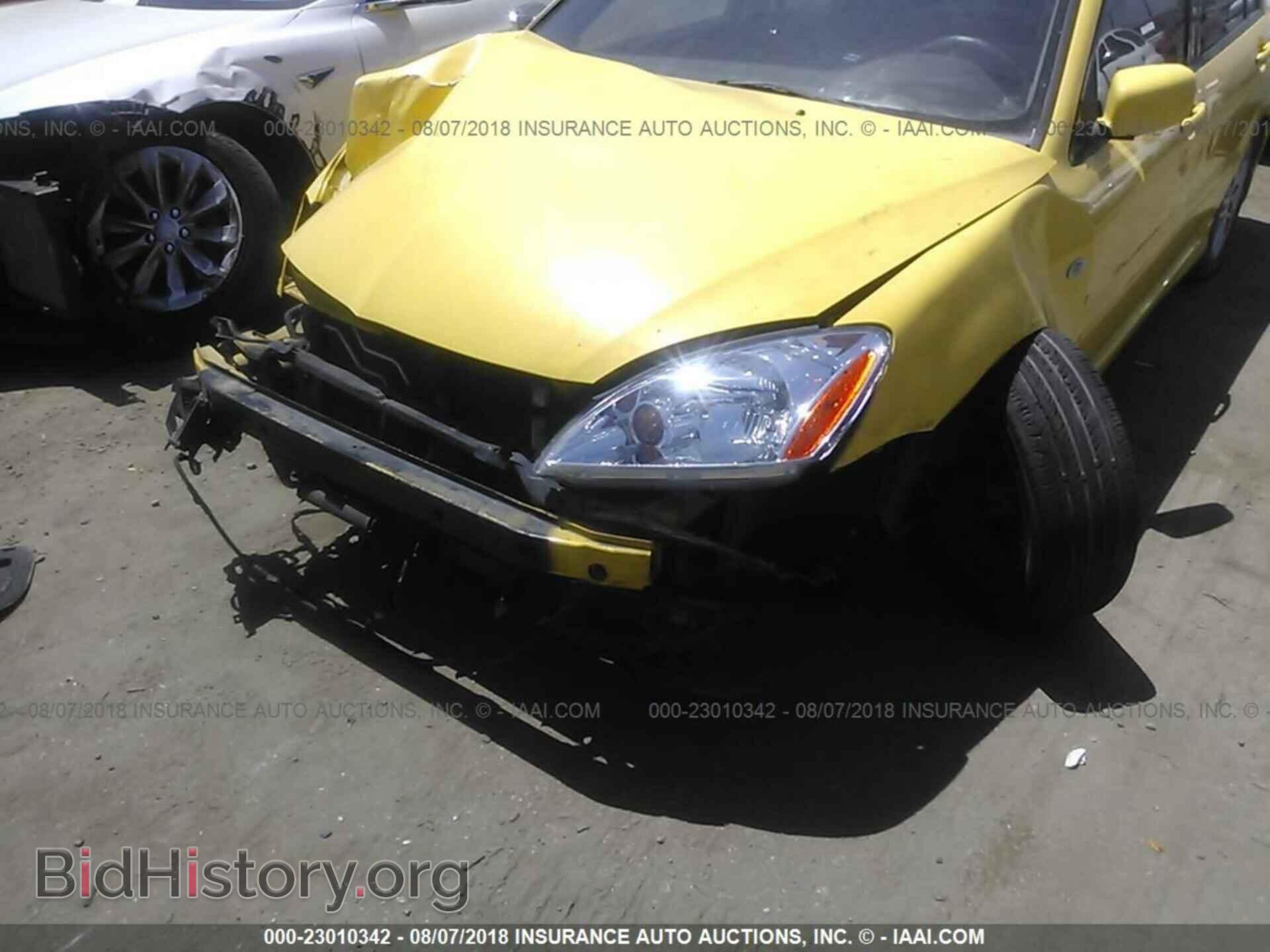 2004 MITSUBISHI LANCER - VIN: JA3AJ66F24U048743 - Фото 6