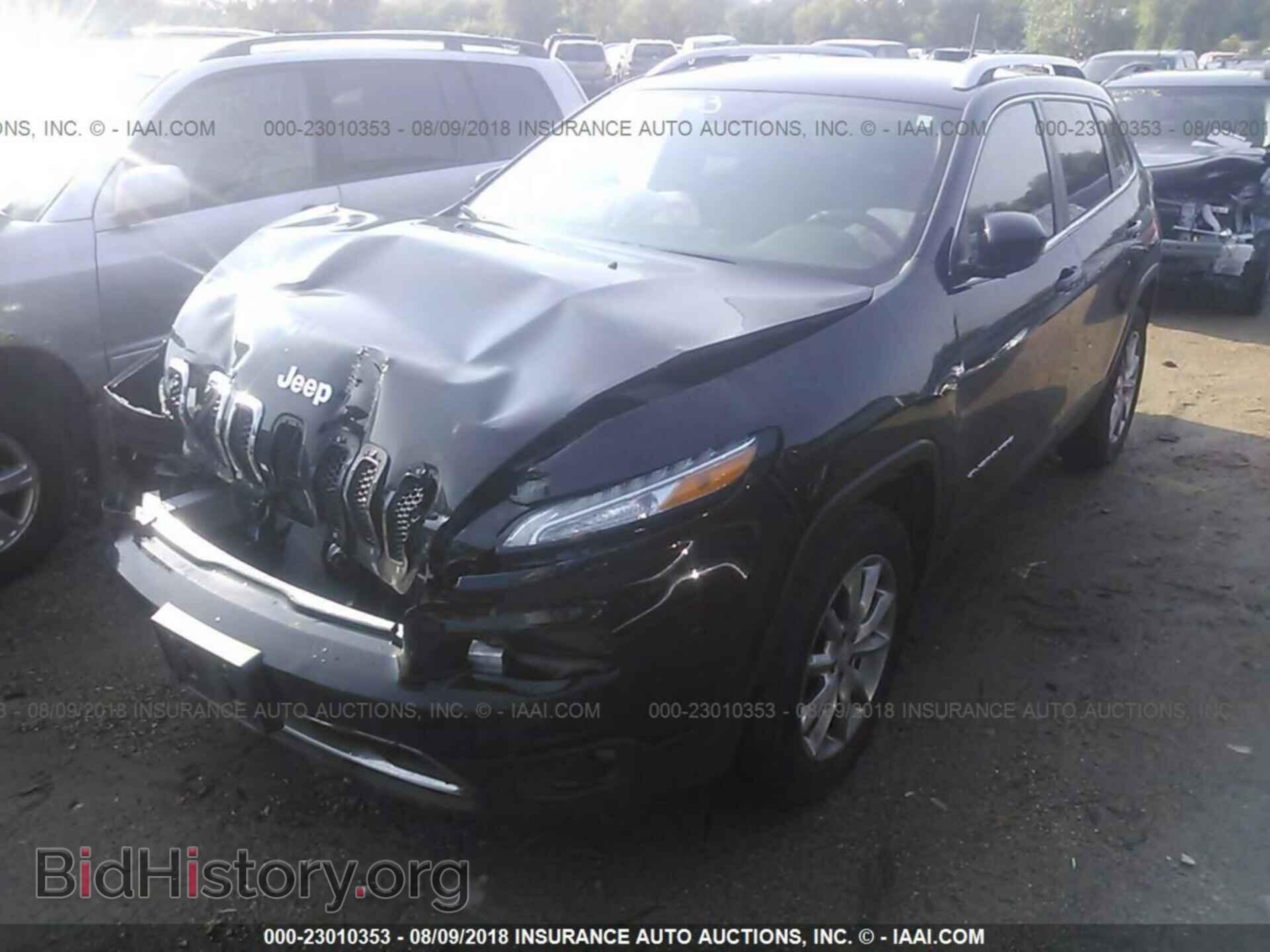 2018 Jeep Cherokee - VIN: 1C4PJMDB8JD528961 - Фото 2