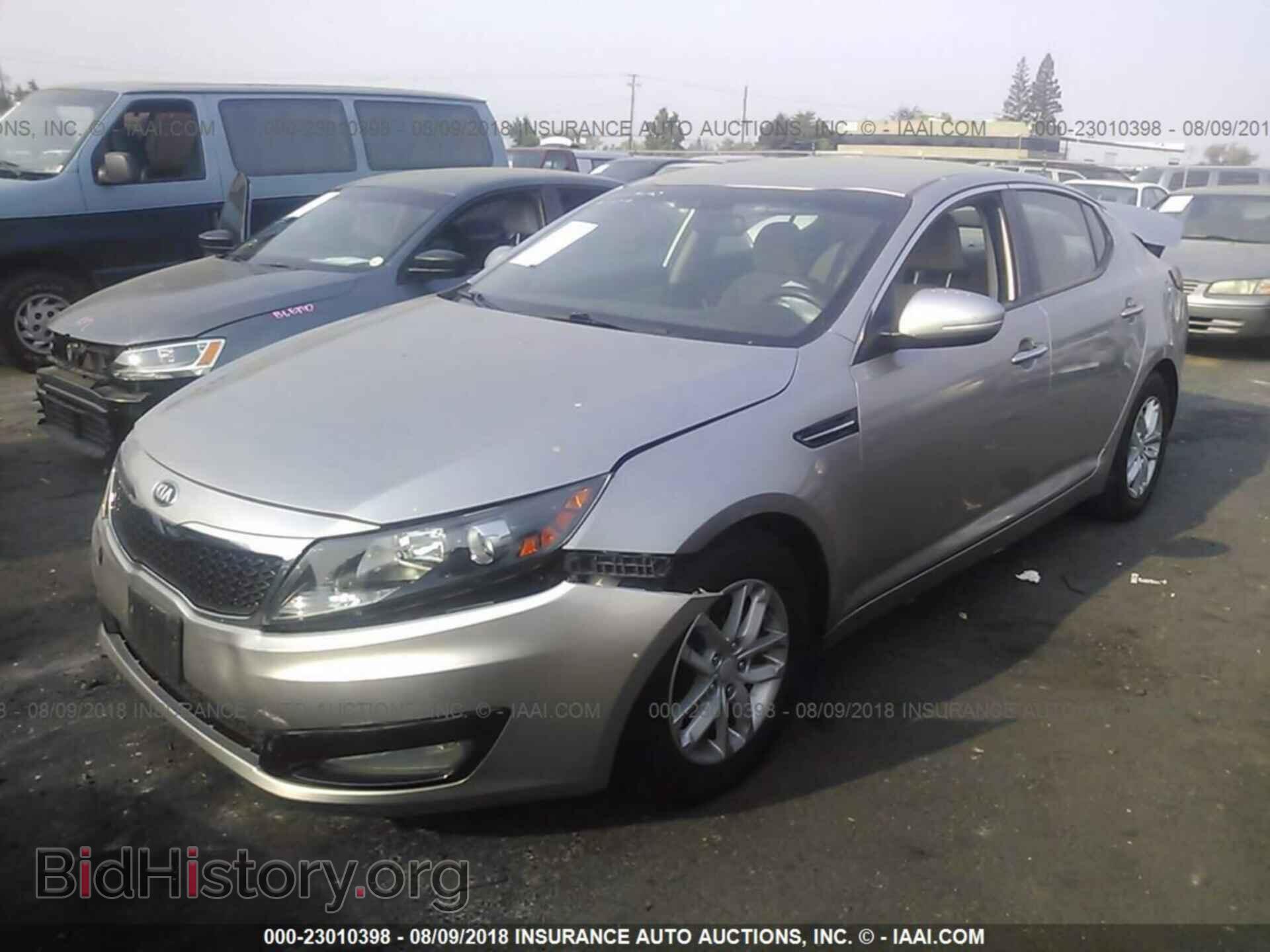 2013 Kia Optima - VIN: KNAGM4A78D5392348 - Photo 2