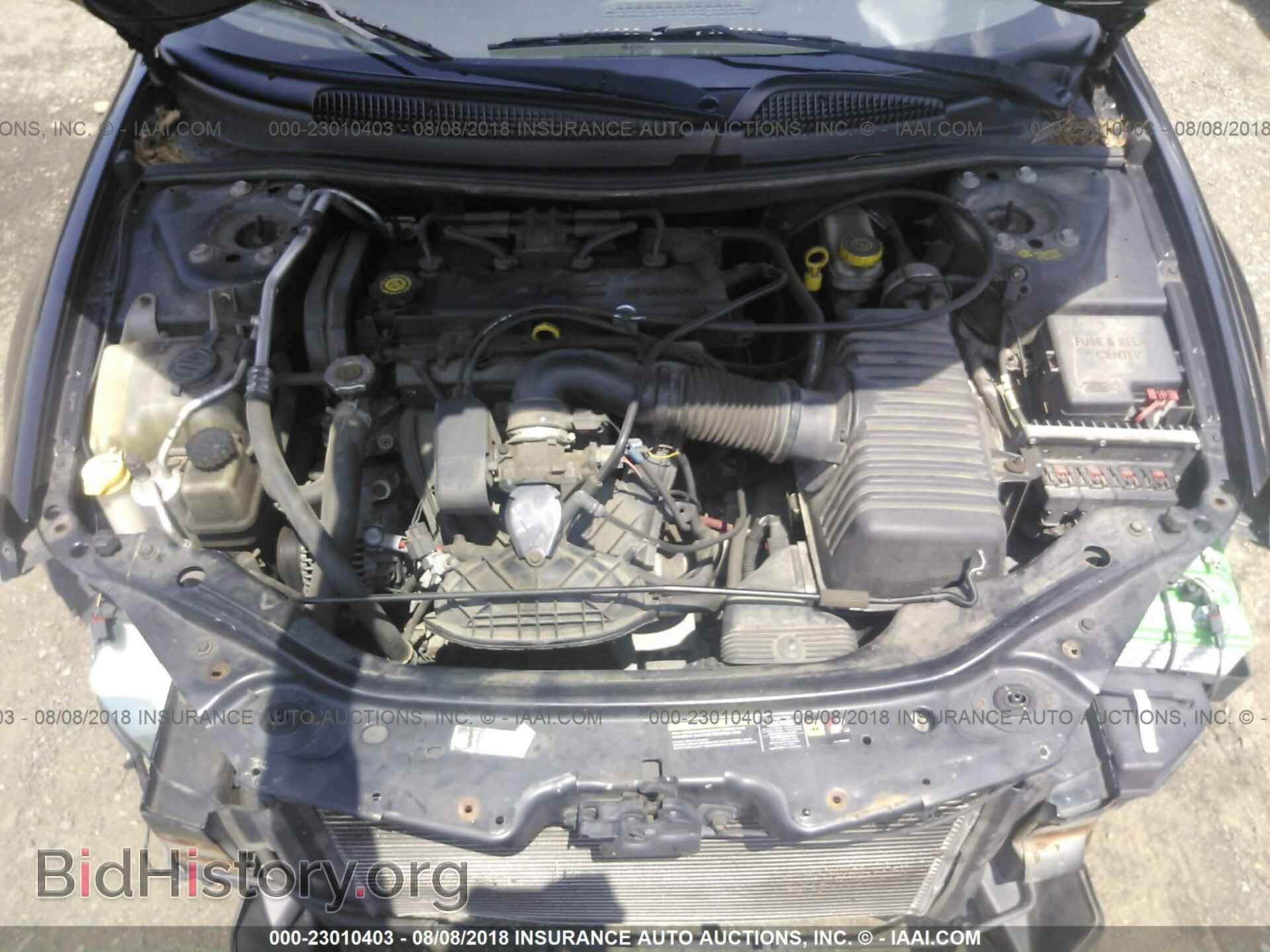 2005 CHRYSLER SEBRING - VIN: 1C3EL46X85N652016 - Фото 10