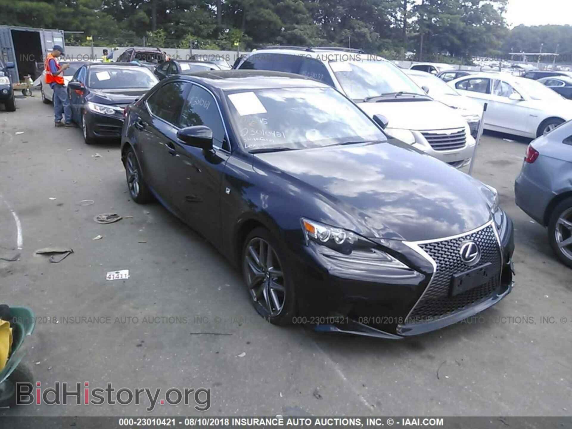 Фотография JTHCF1D22F5029684 - Lexus Is 2015