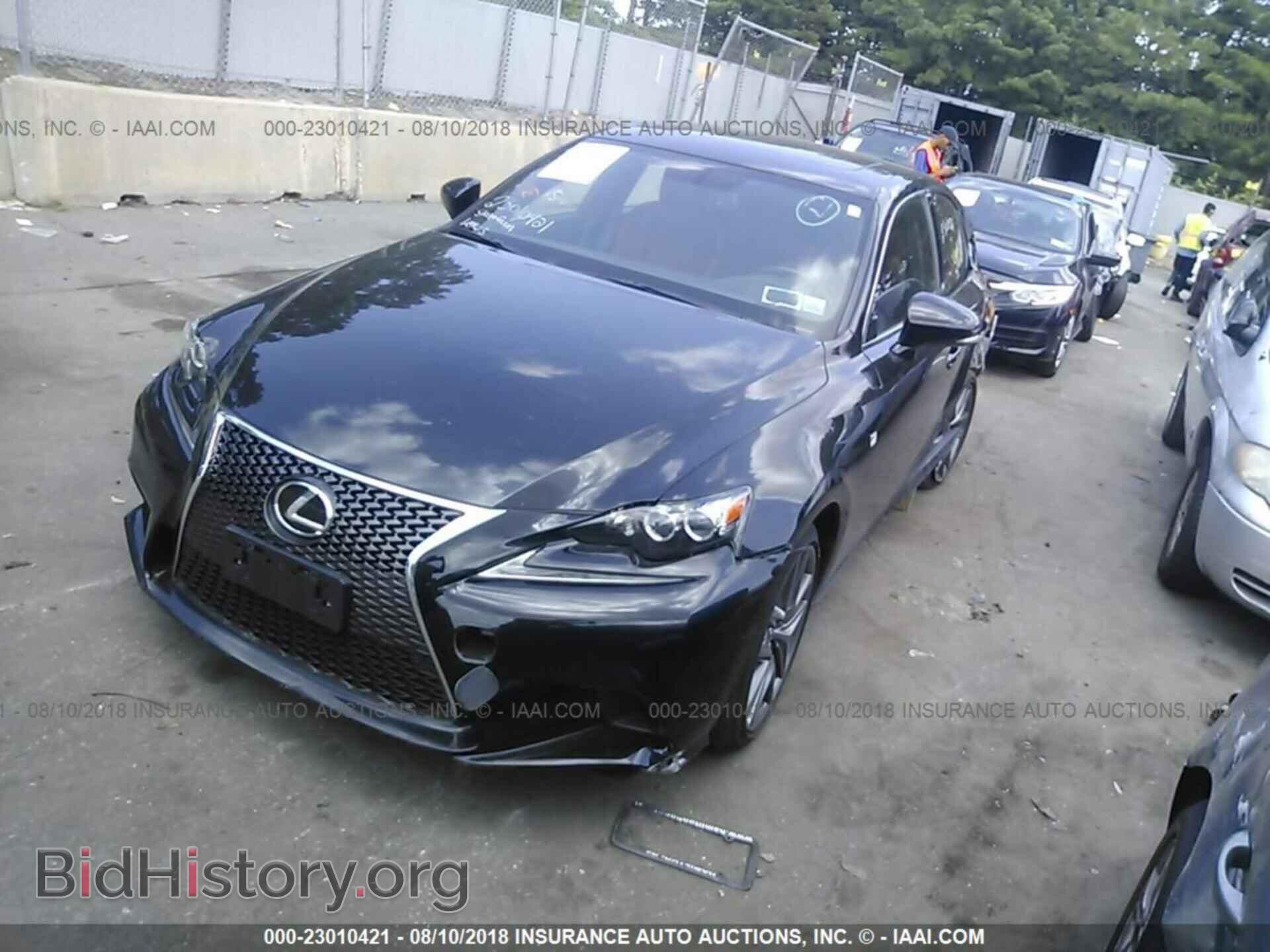 2015 Lexus Is - VIN: JTHCF1D22F5029684 - Фото 2