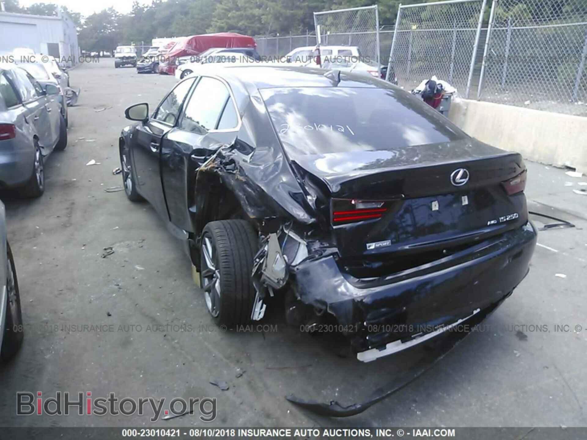 2015 Lexus Is - VIN: JTHCF1D22F5029684 - Фото 3