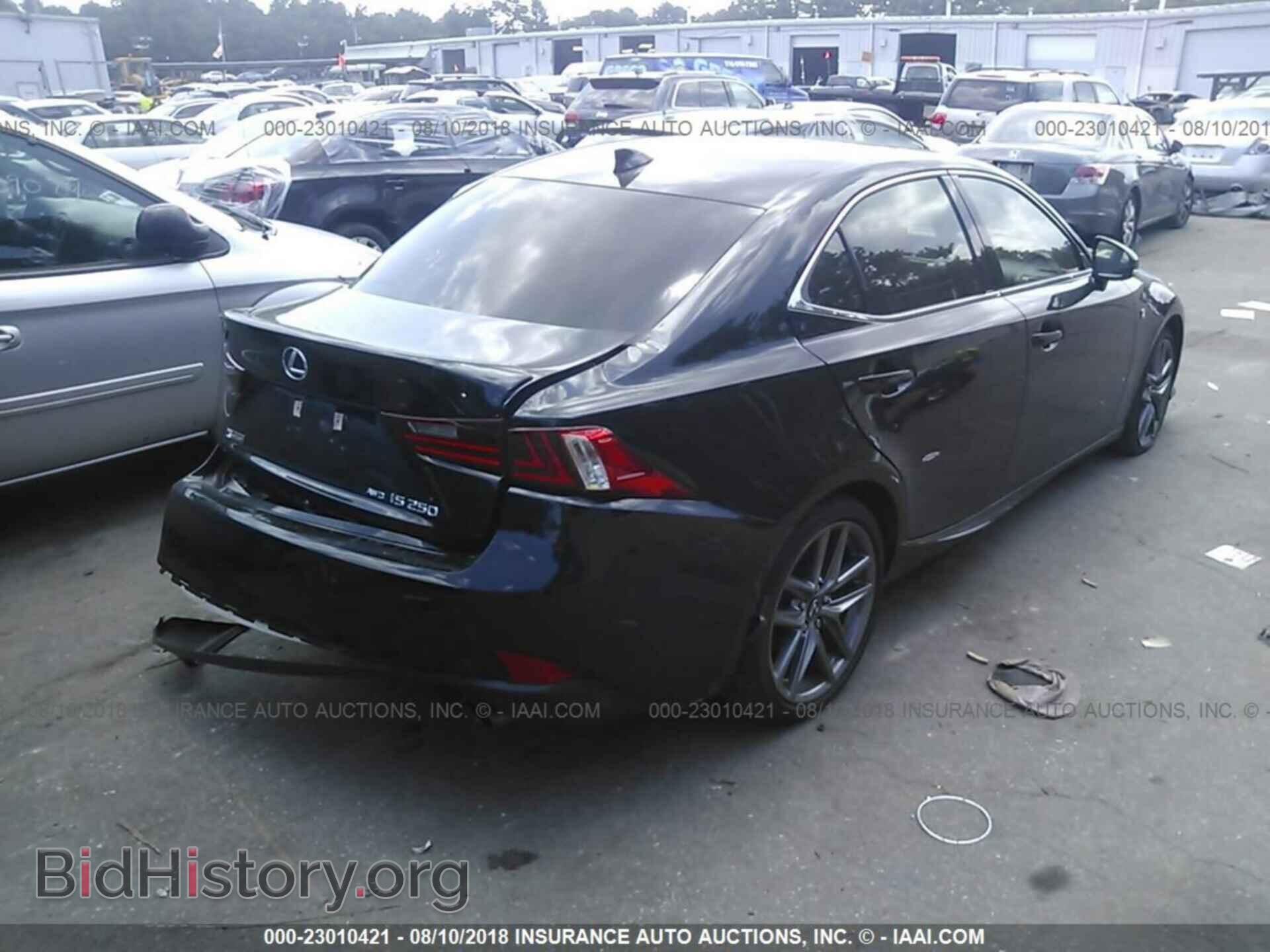 2015 Lexus Is - VIN: JTHCF1D22F5029684 - Фото 4
