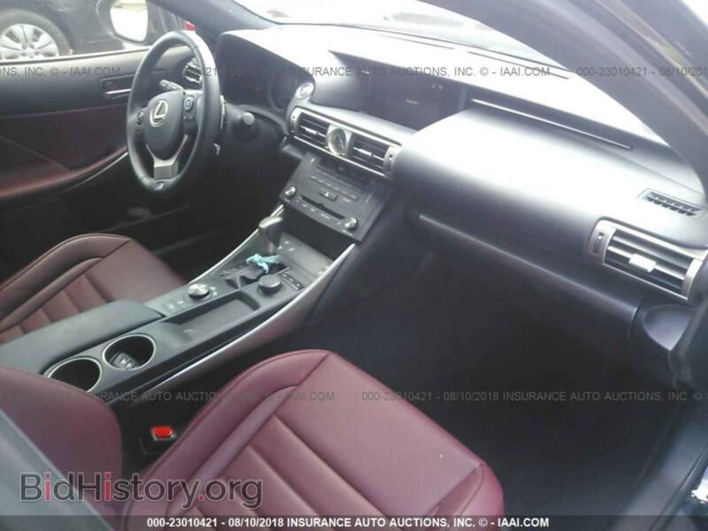 2015 Lexus IS (VIN JTHCF1D22F5029684) — photo 5 of 10