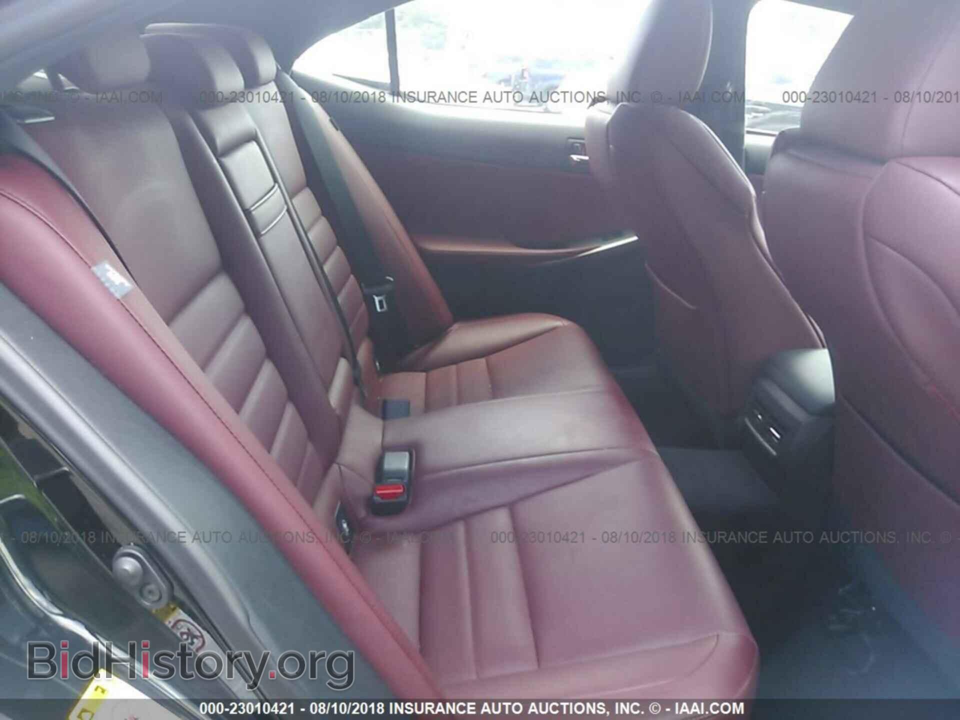 2015 Lexus Is - VIN: JTHCF1D22F5029684 - Фото 8