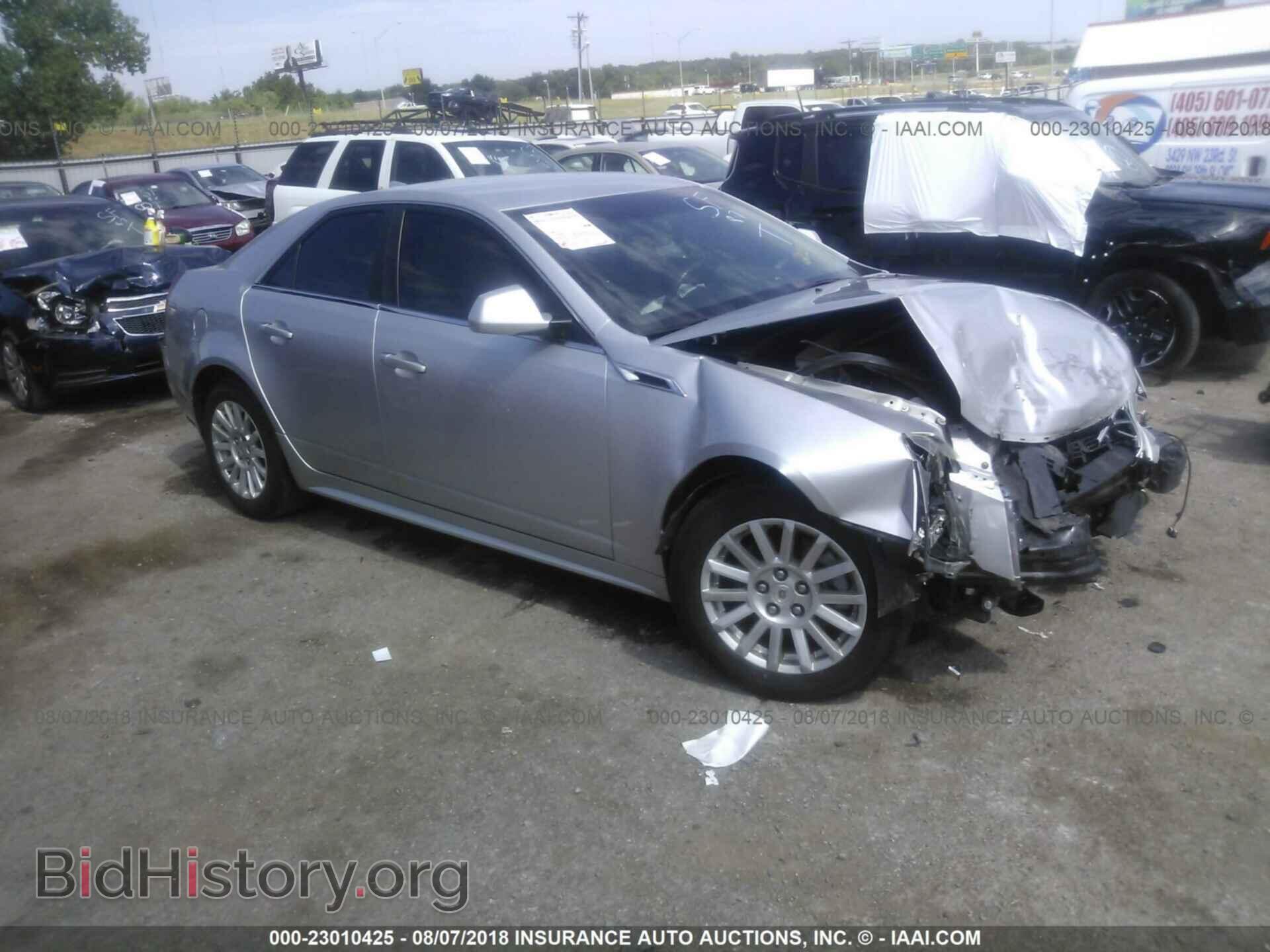 Фотография 1G6DC5E53C0120375 - Cadillac Cts 2012
