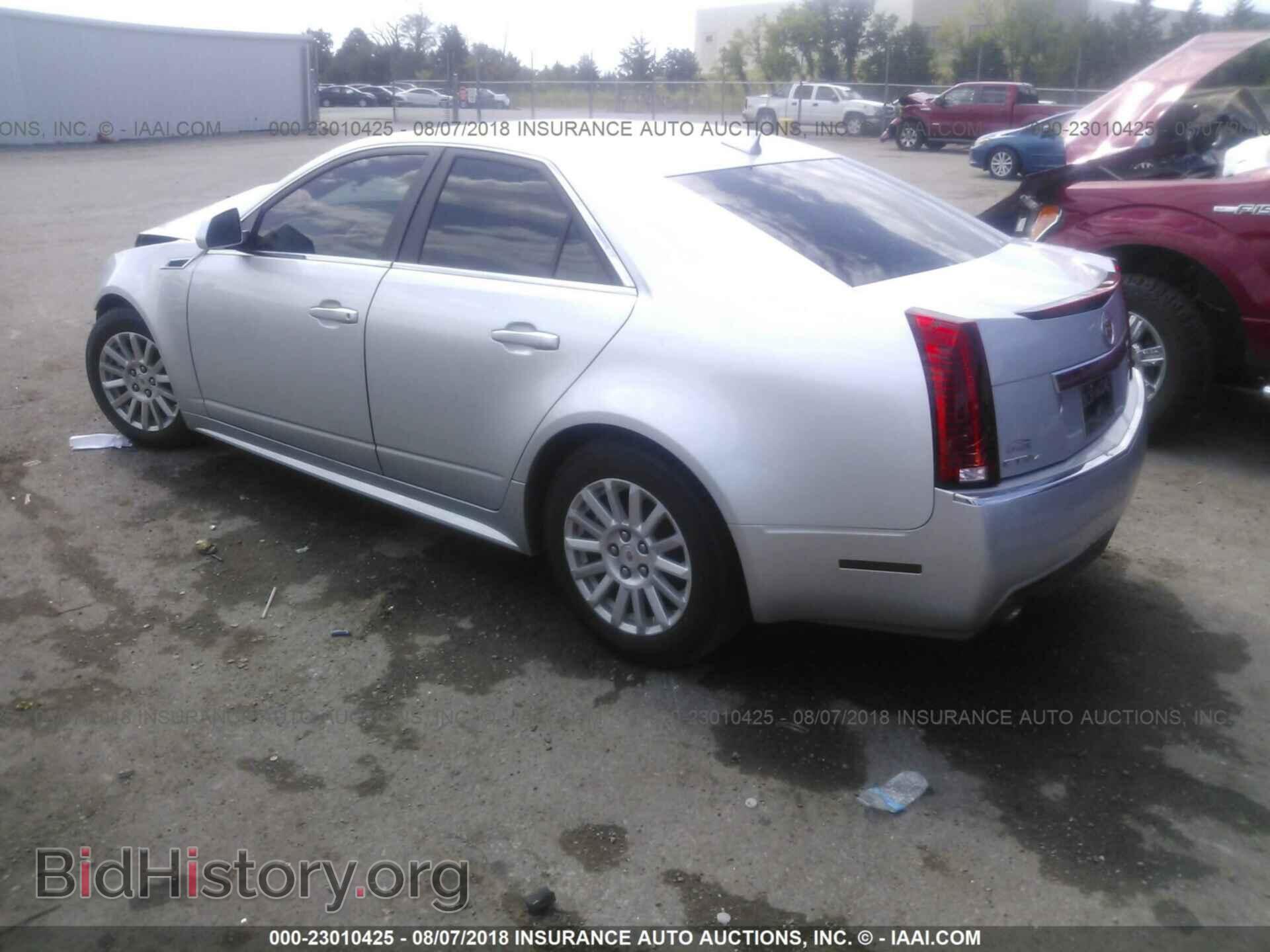 2012 Cadillac Cts - VIN: 1G6DC5E53C0120375 - Фото 3