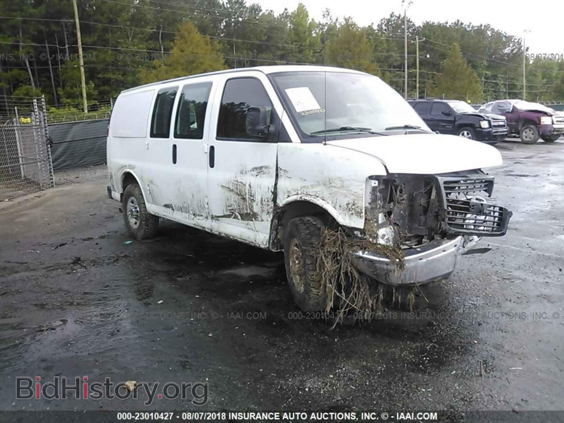 Фотография 1GTW7FCF0F1238961 - Gmc Savana 2015