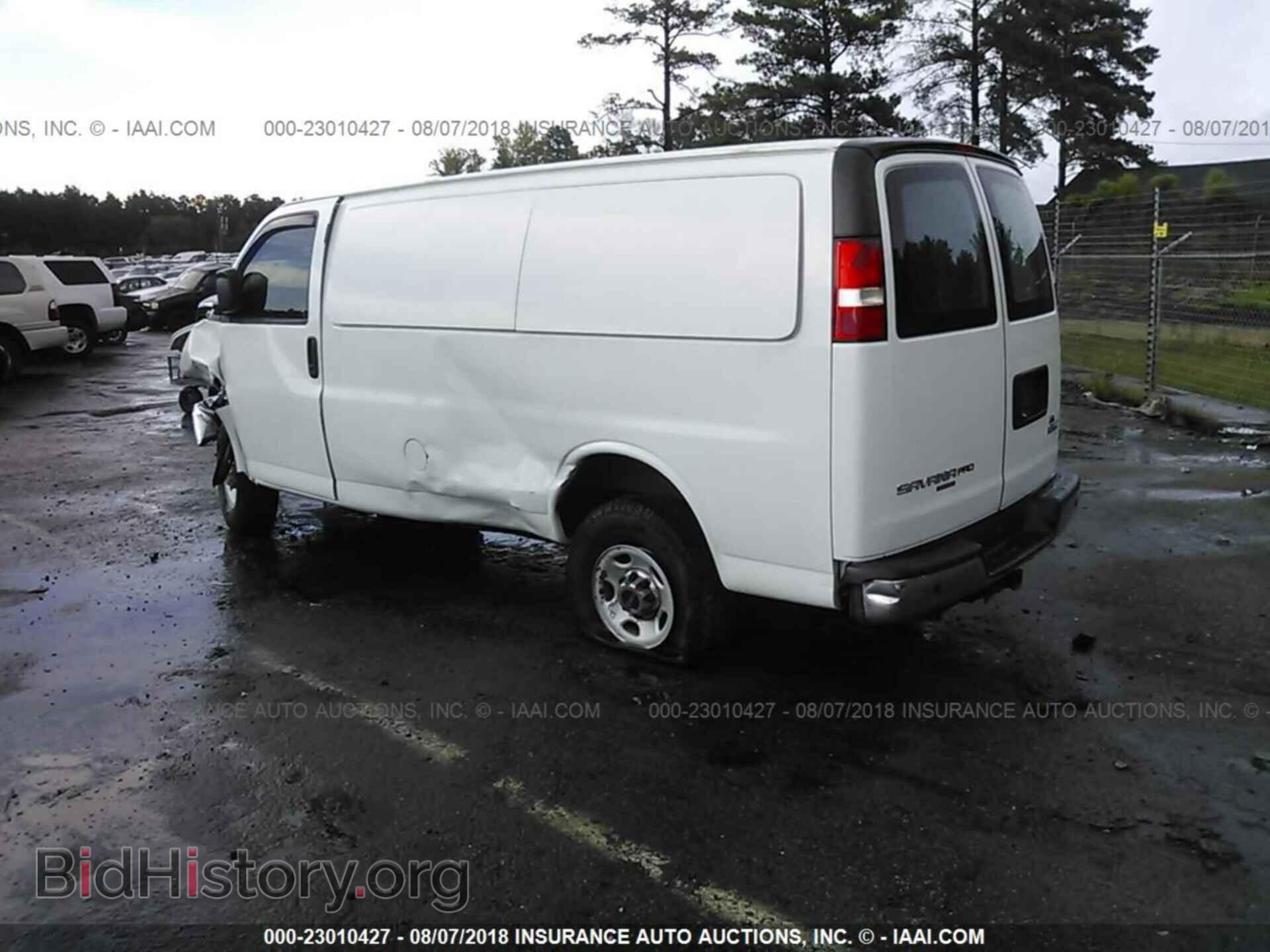 2015 Gmc Savana - VIN: 1GTW7FCF0F1238961 - Фото 3