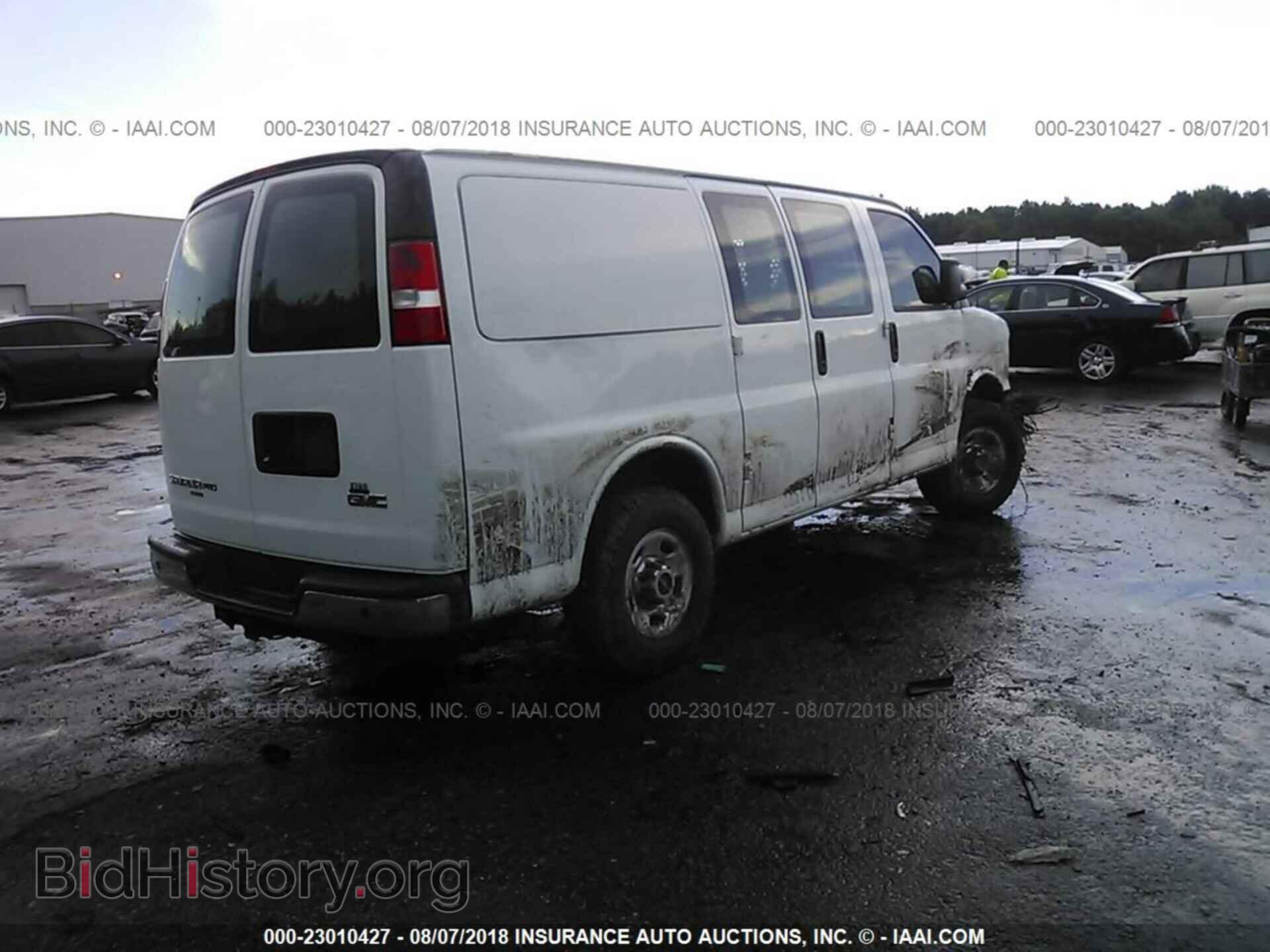 2015 Gmc Savana - VIN: 1GTW7FCF0F1238961 - Фото 4