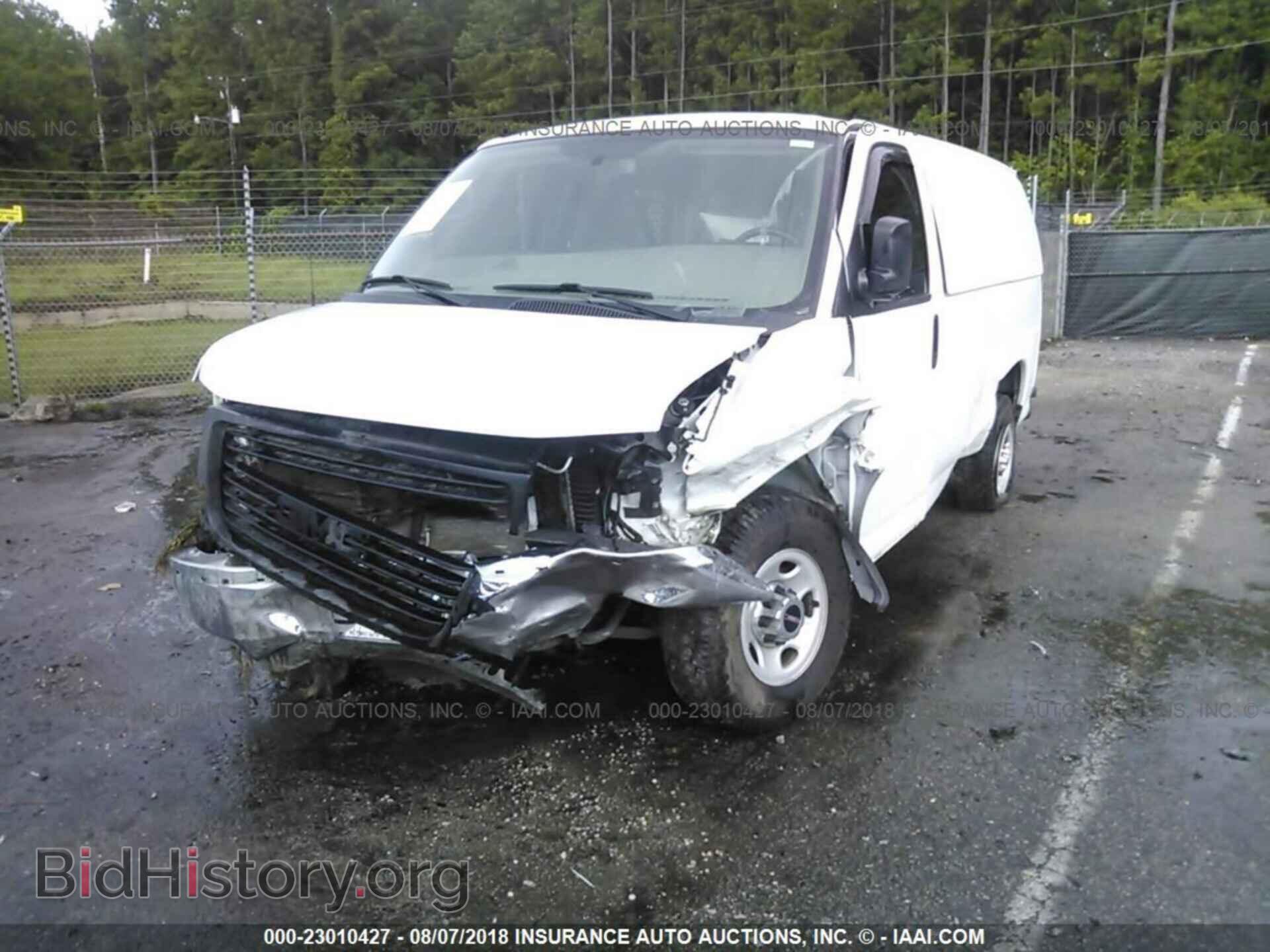 2015 Gmc Savana - VIN: 1GTW7FCF0F1238961 - Фото 6