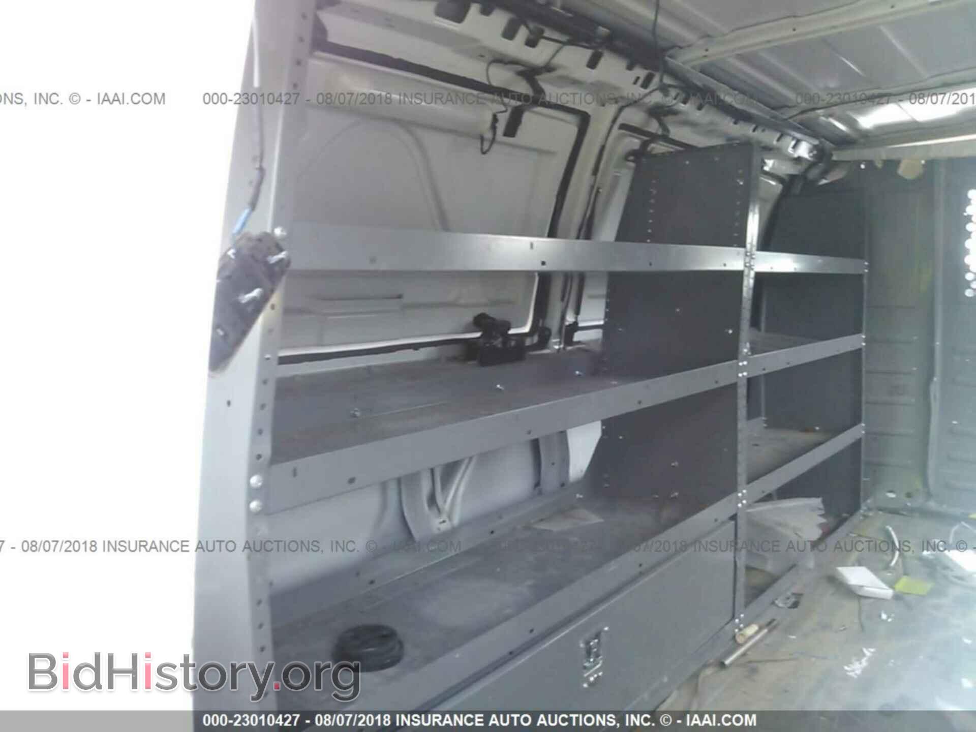 2015 Gmc Savana - VIN: 1GTW7FCF0F1238961 - Фото 8