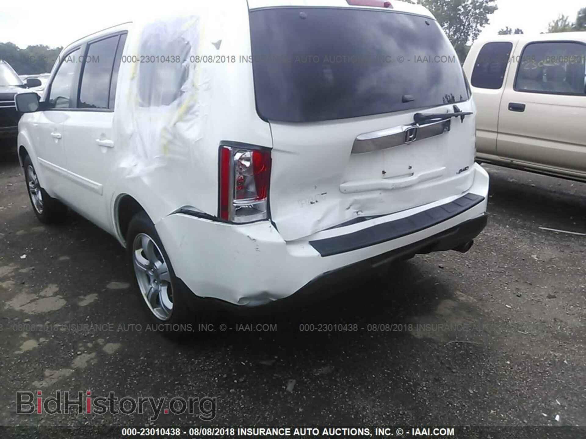 2012 Honda Pilot - VIN: 5FNYF4H50CB084111 - Фото 6