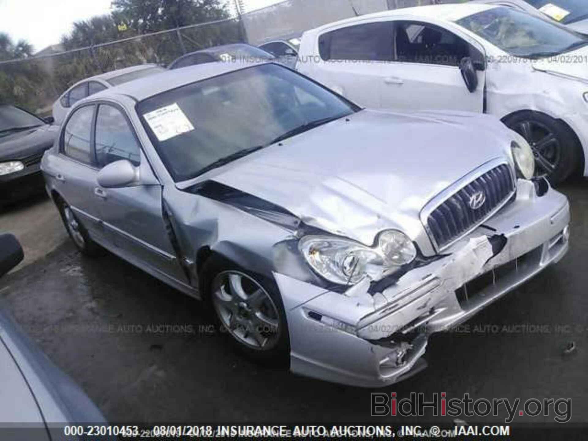 Photo KMHWF35H15A165965 - HYUNDAI SONATA 2005