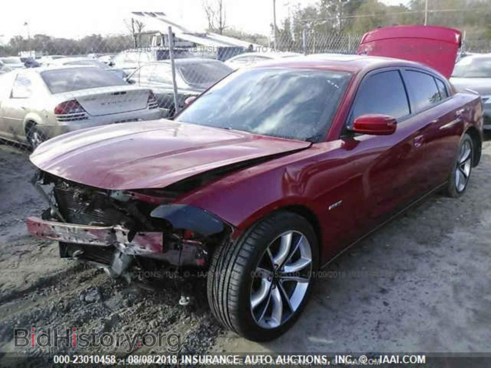 2015 DODGE CHARGER - VIN: 2C3CDXCT1FH784553 - Photo 2
