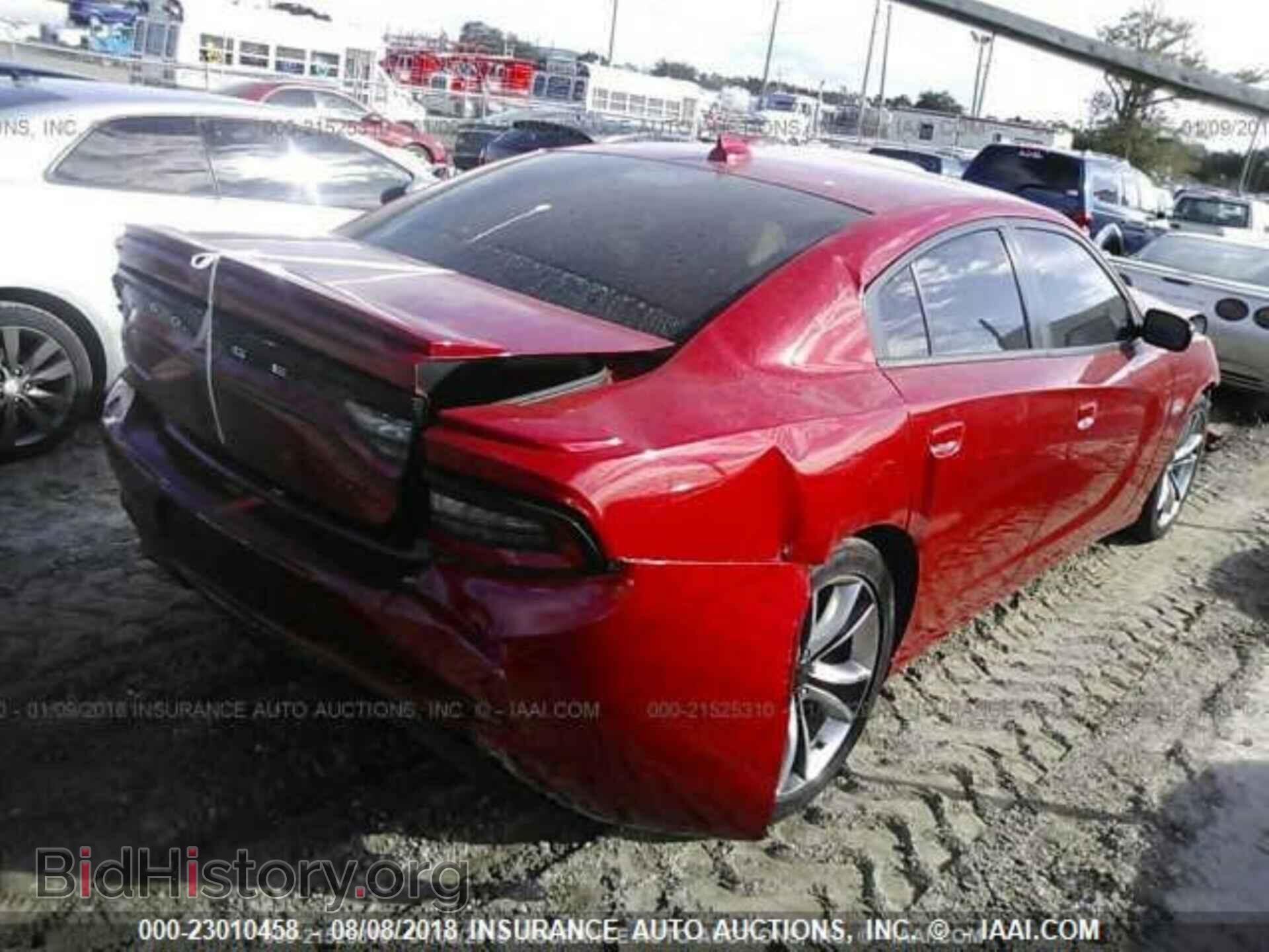 2015 DODGE CHARGER - VIN: 2C3CDXCT1FH784553 - Photo 4
