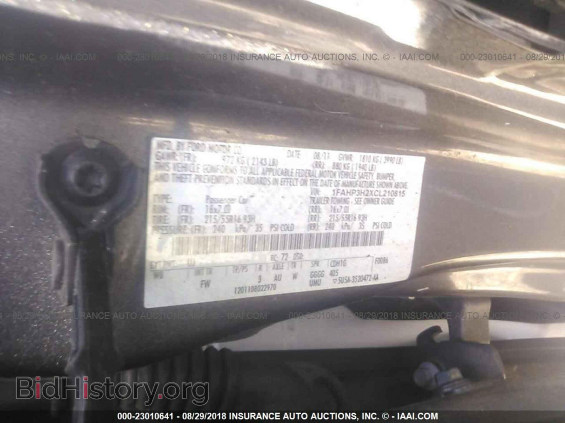 2012 Ford Focus - VIN: 1FAHP3H2XCL210815 - Photo 9