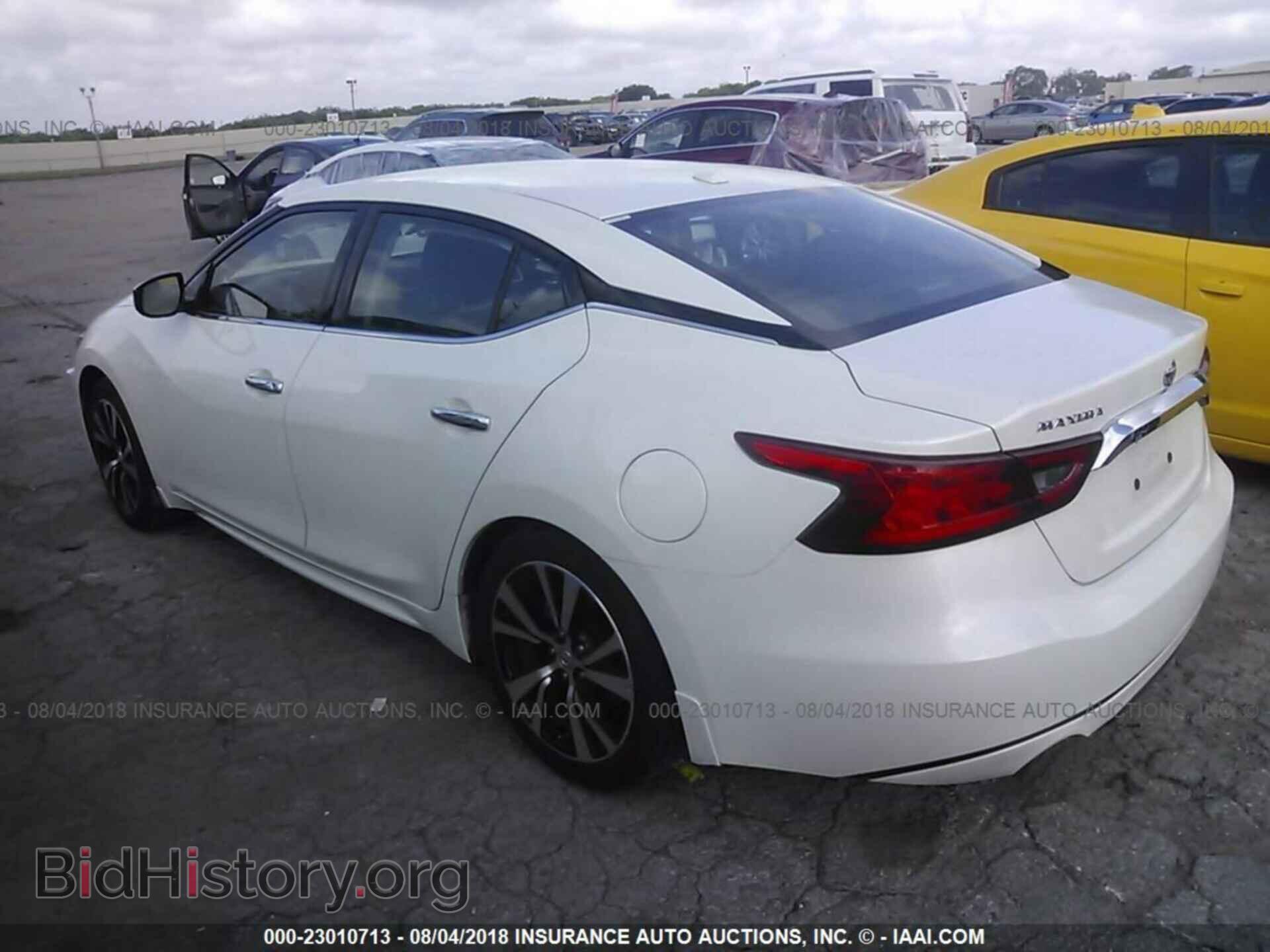 2017 Nissan Maxima - VIN: 1N4AA6AP8HC449698 - Photo 3
