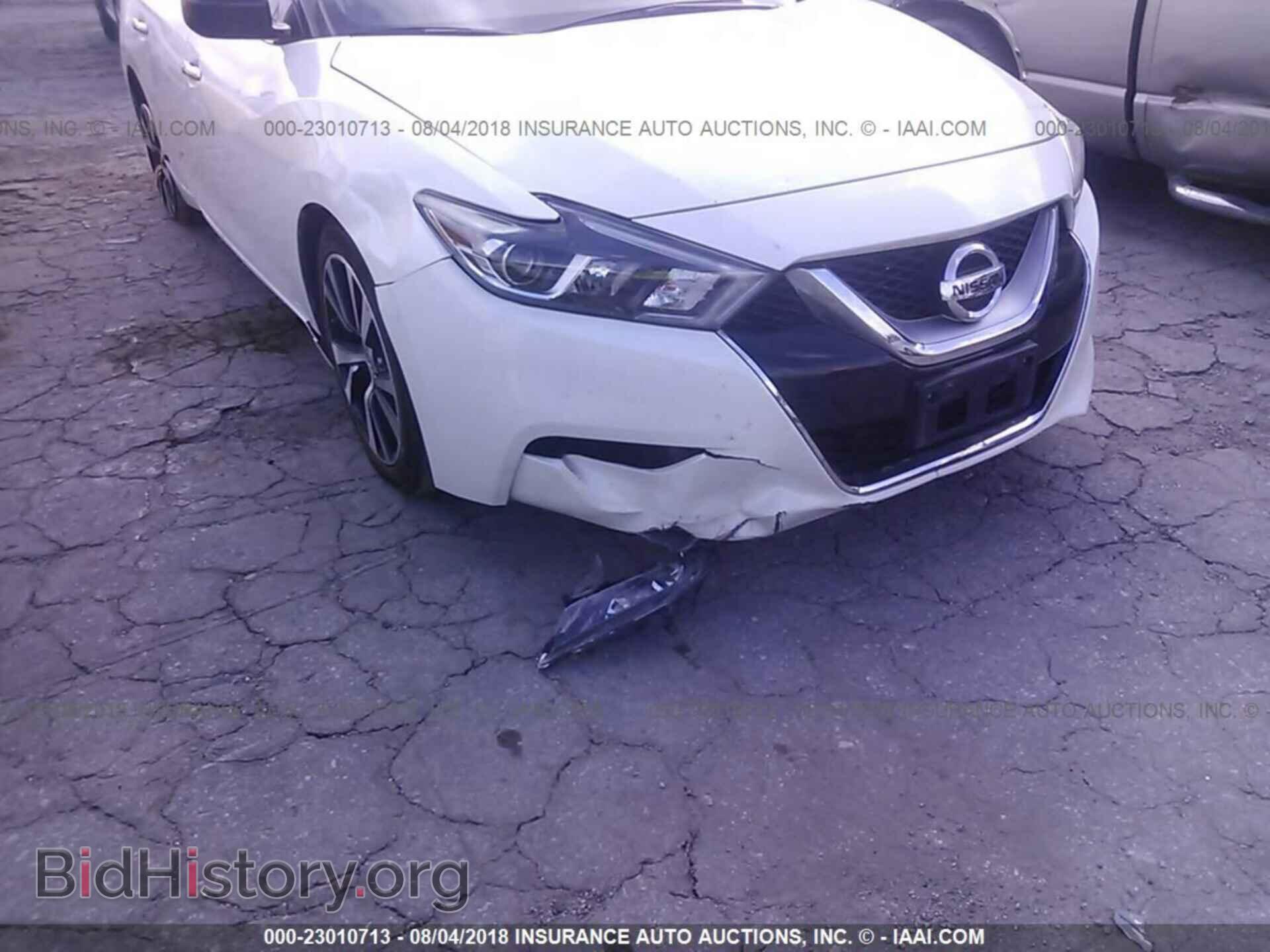 2017 Nissan Maxima - VIN: 1N4AA6AP8HC449698 - Photo 6