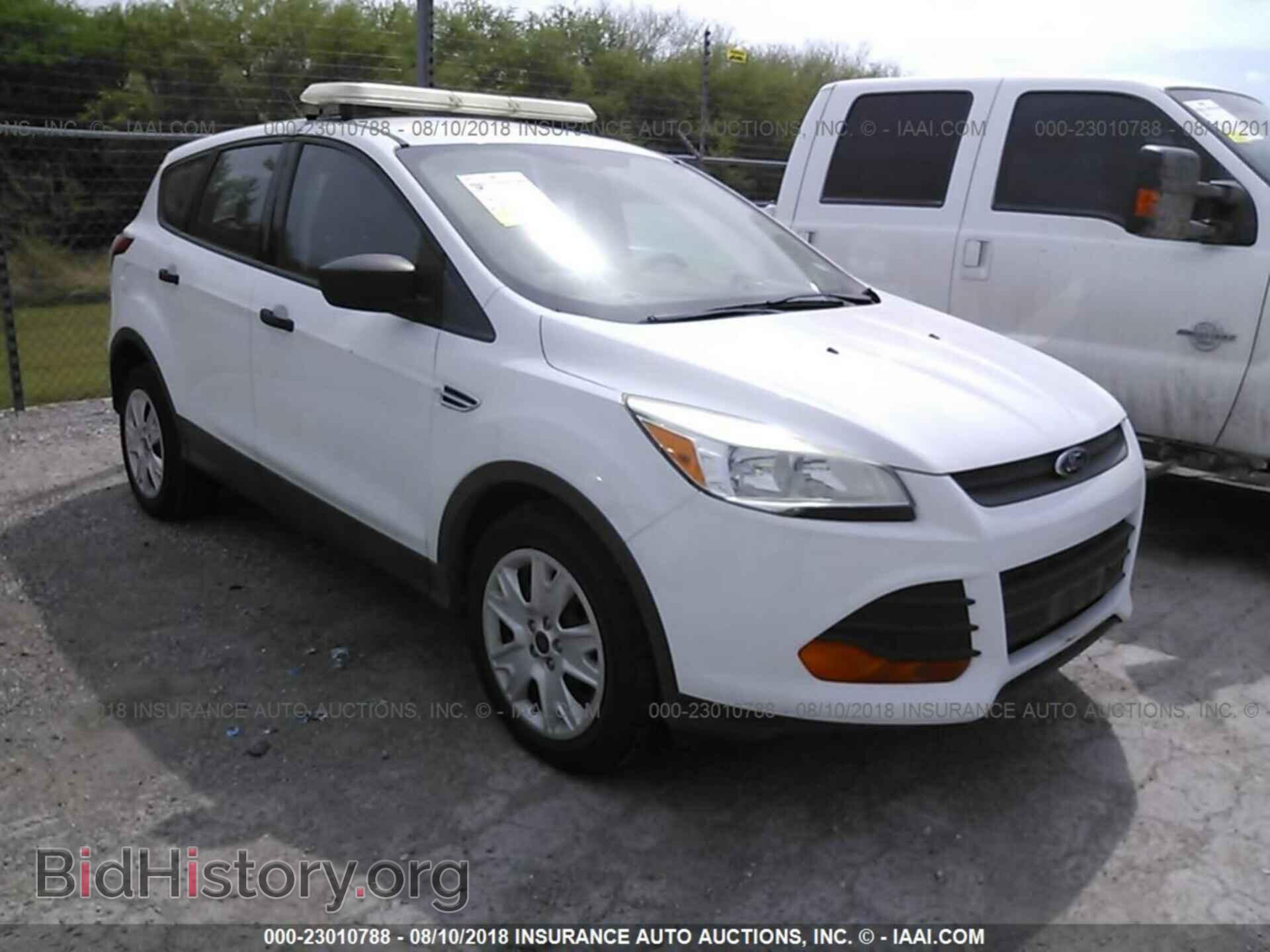 Фотография 1FMCU0F79EUA02671 - Ford Escape 2014