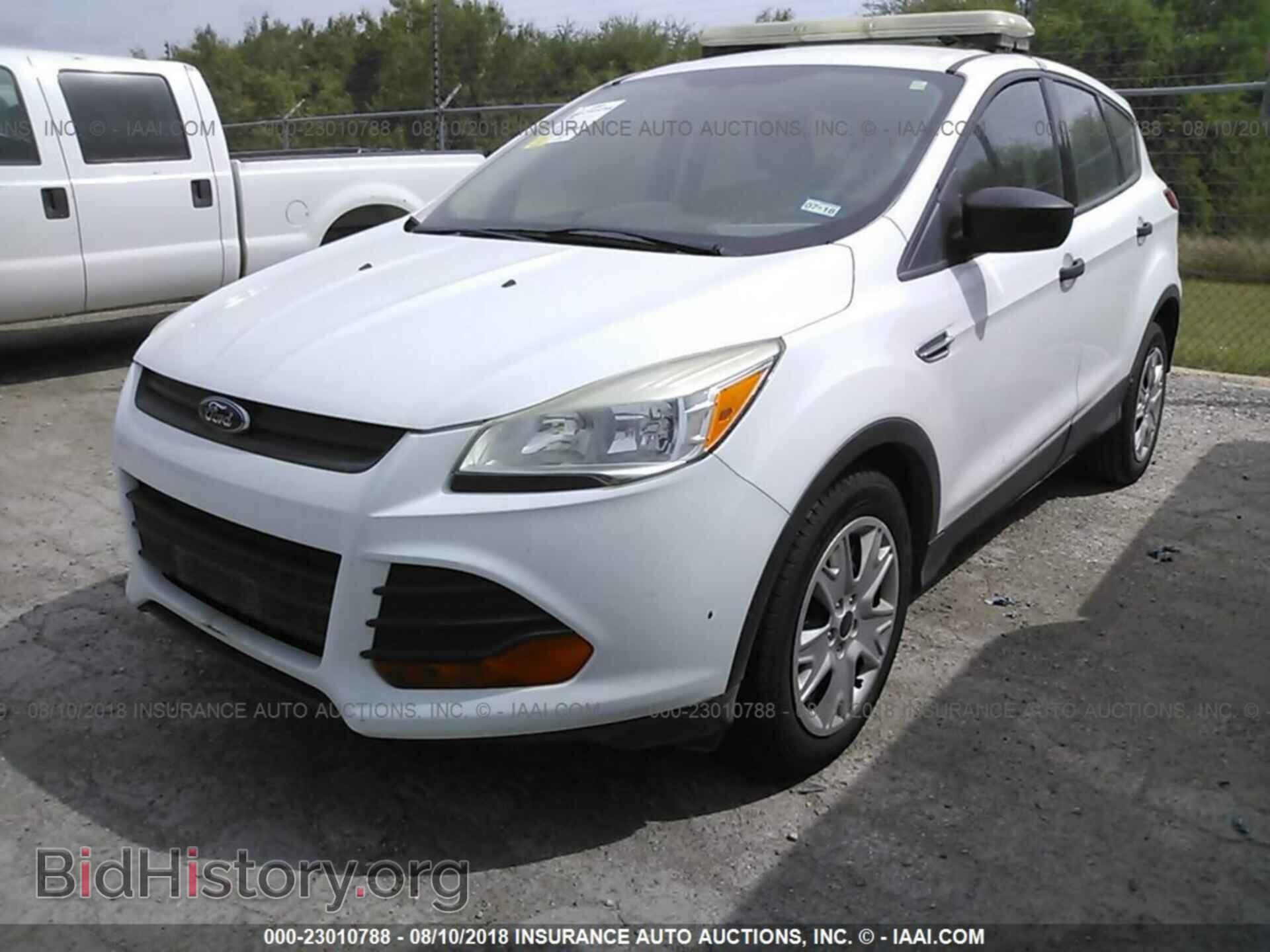 2014 Ford Escape - VIN: 1FMCU0F79EUA02671 - Photo 2