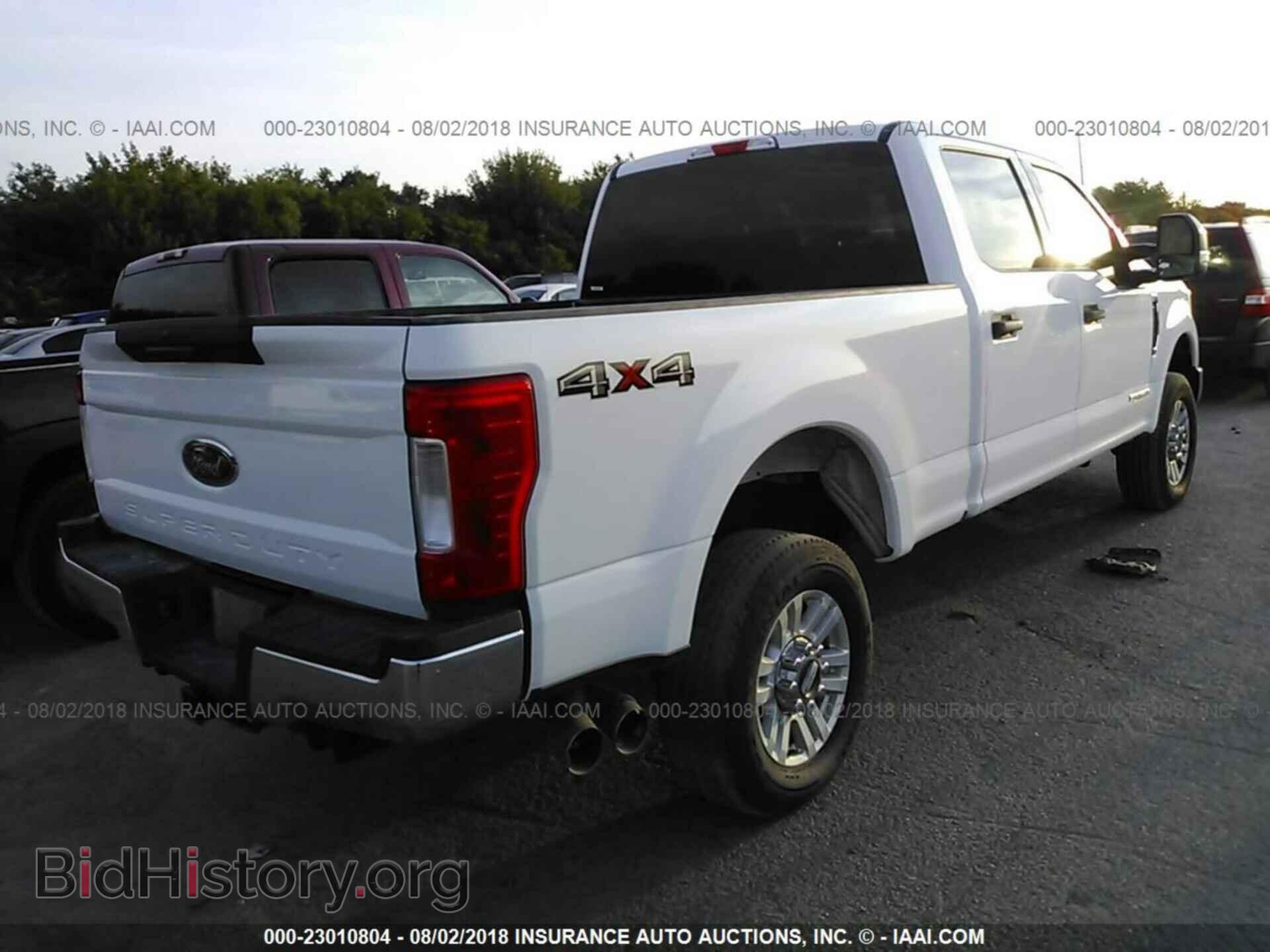 2017 Ford F250 - VIN: 1FT7W2BTXHEE84807 - Фото 4