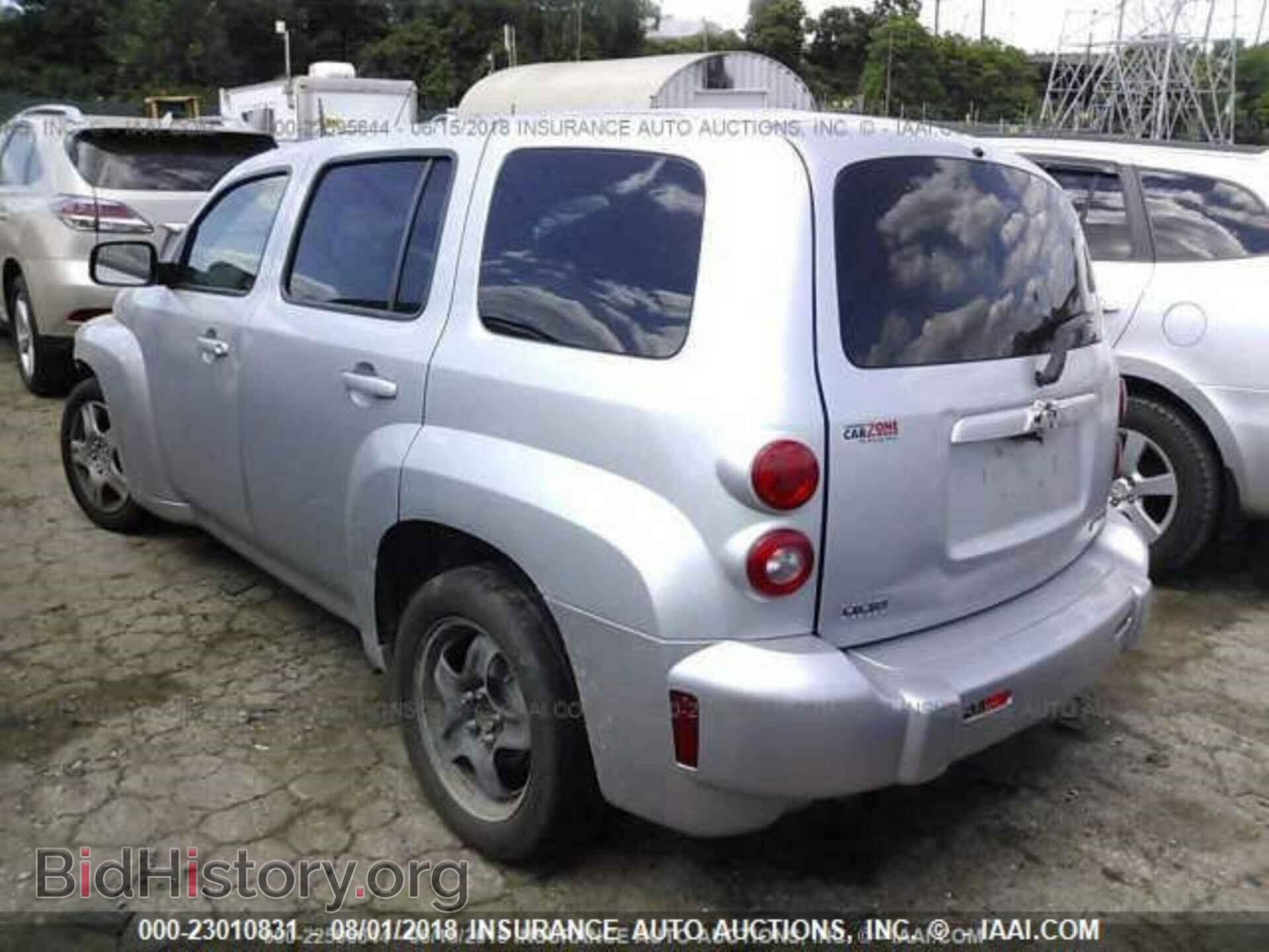 2011 Chevrolet Hhr - VIN: 3GNBABFW0BS583170 - Фото 3
