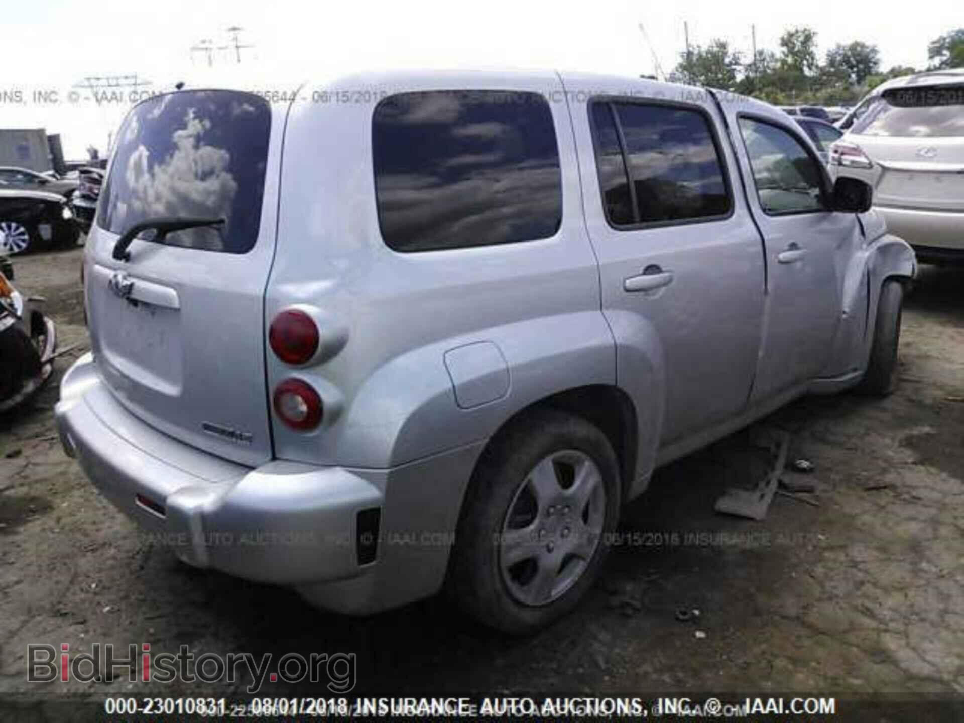 2011 Chevrolet Hhr - VIN: 3GNBABFW0BS583170 - Фото 4
