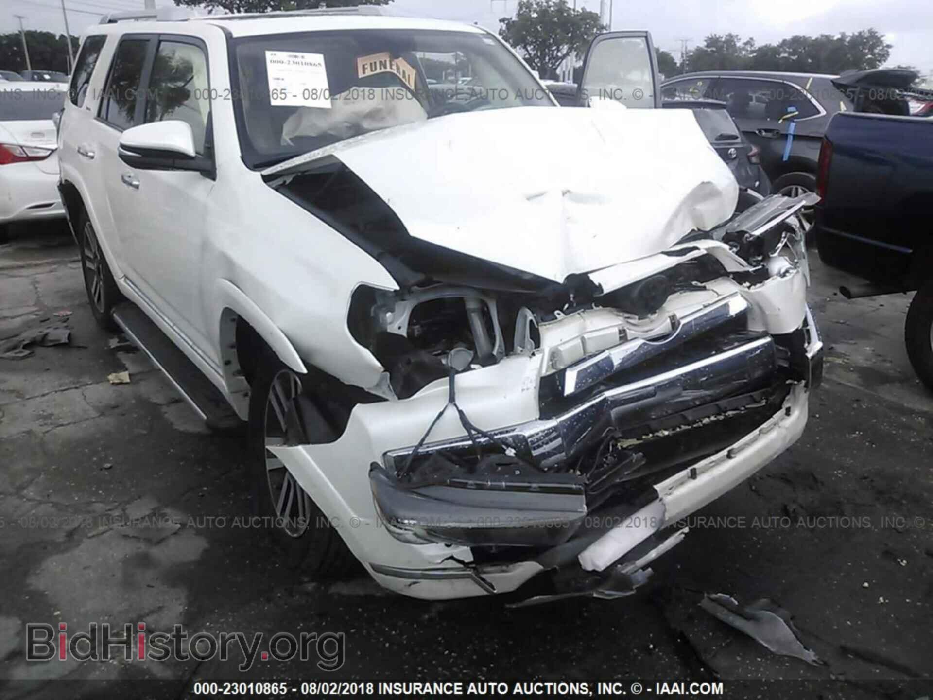 Фотография JTEBU5JR1E5160661 - Toyota 4runner 2014