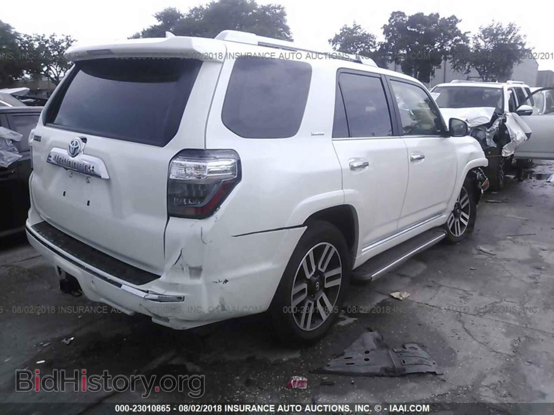 2014 Toyota 4runner - VIN: JTEBU5JR1E5160661 - Фото 4
