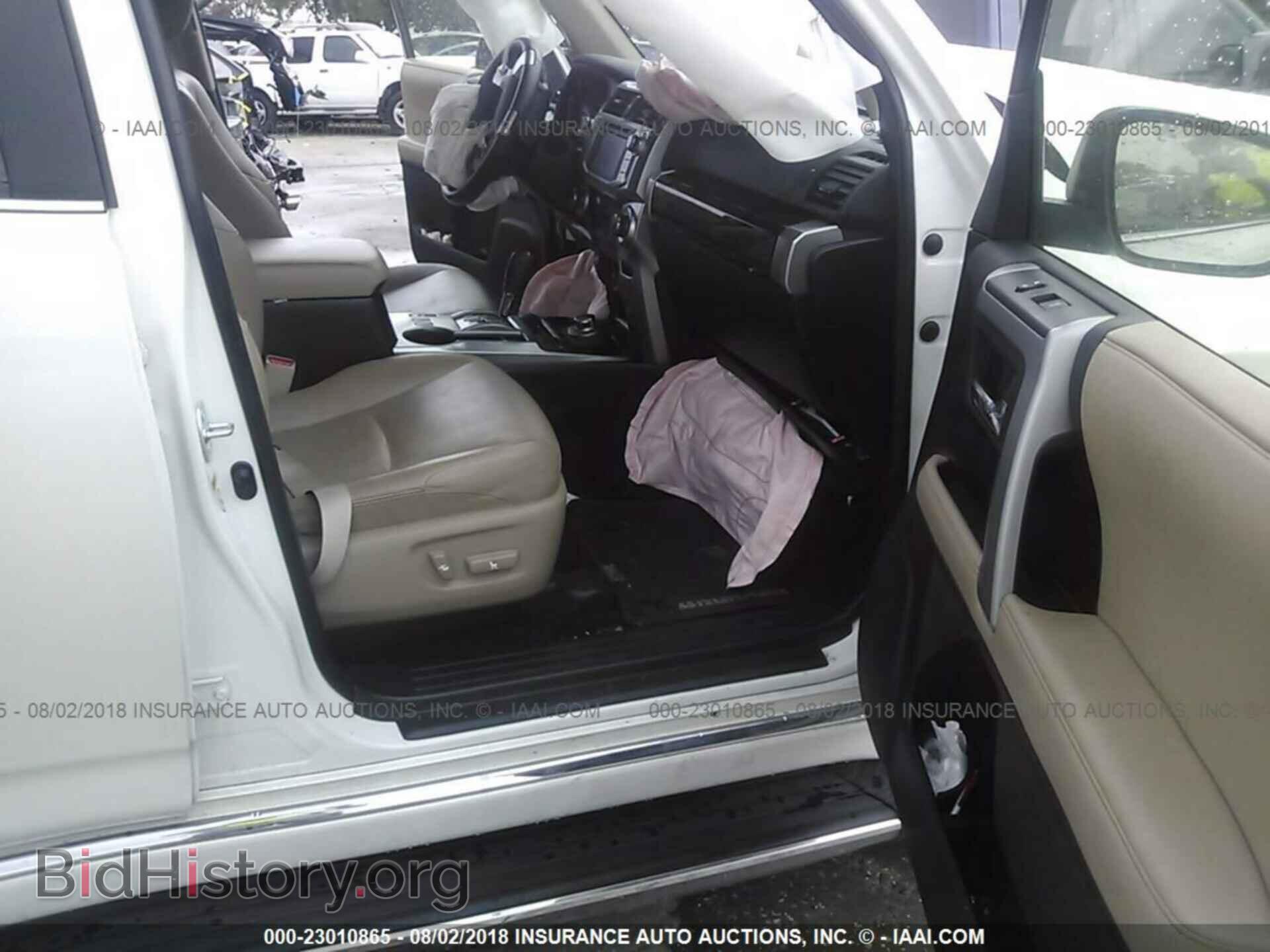 2014 Toyota 4runner - VIN: JTEBU5JR1E5160661 - Фото 5