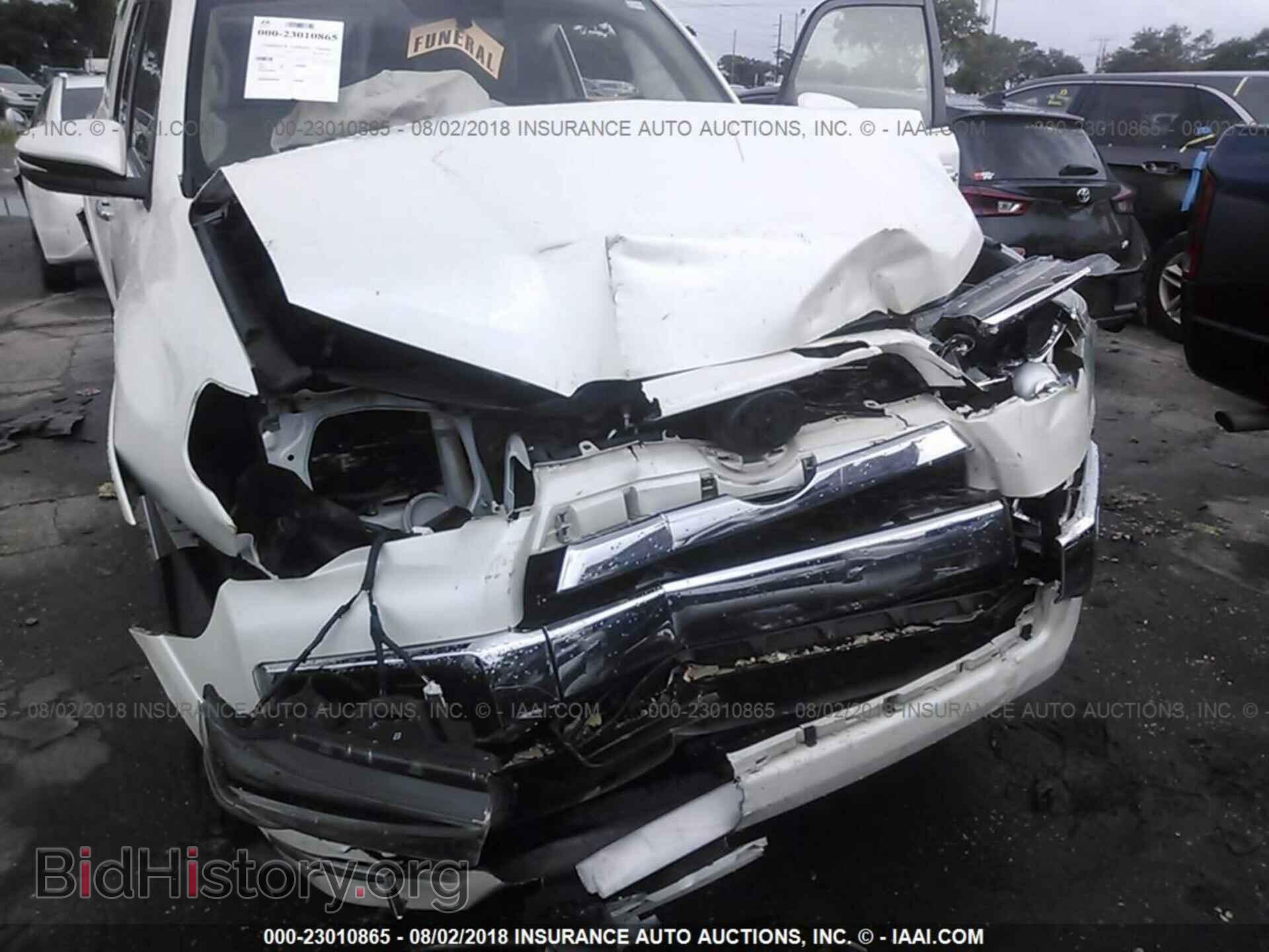 2014 Toyota 4runner - VIN: JTEBU5JR1E5160661 - Фото 6