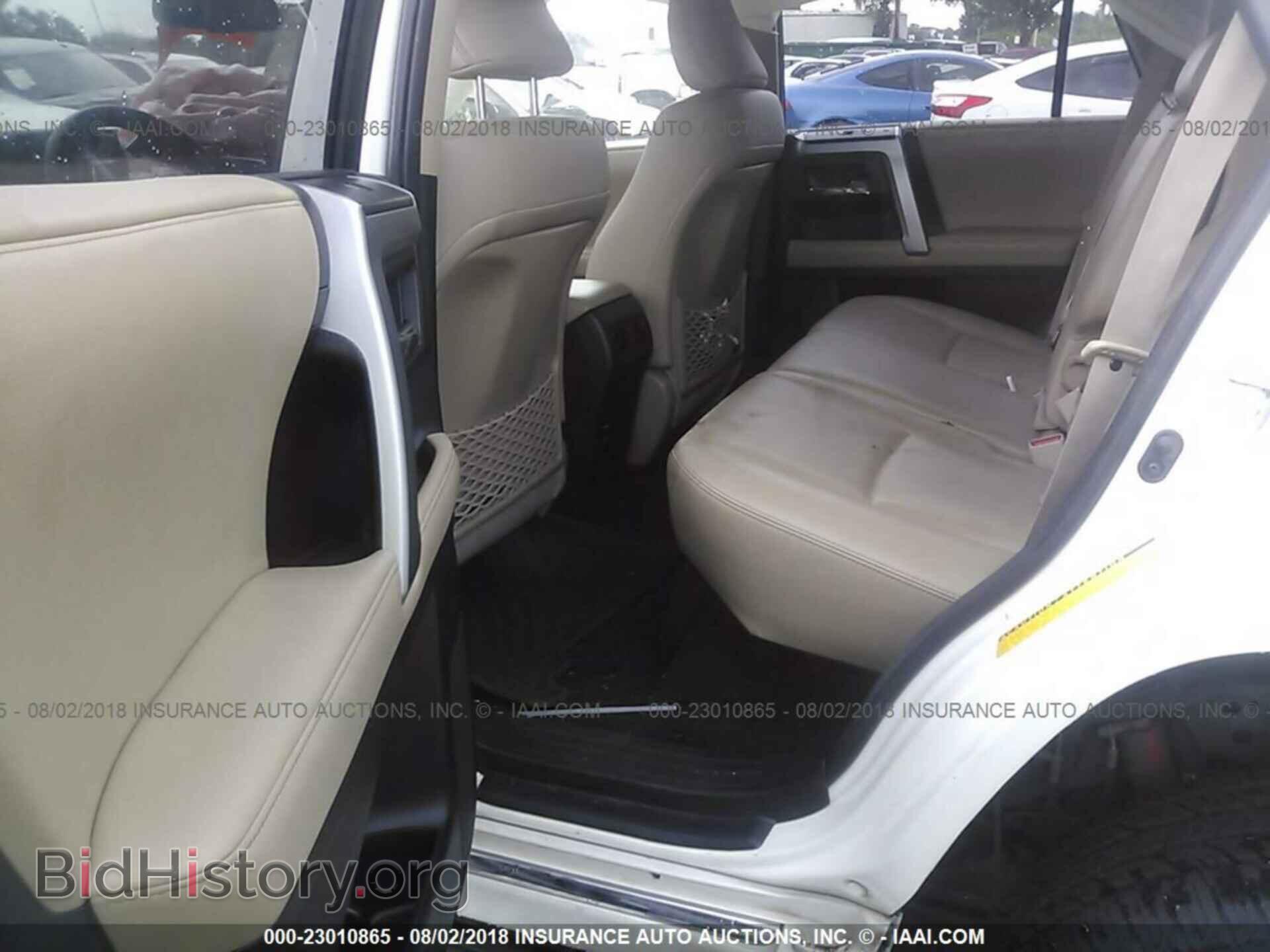 2014 Toyota 4runner - VIN: JTEBU5JR1E5160661 - Фото 8