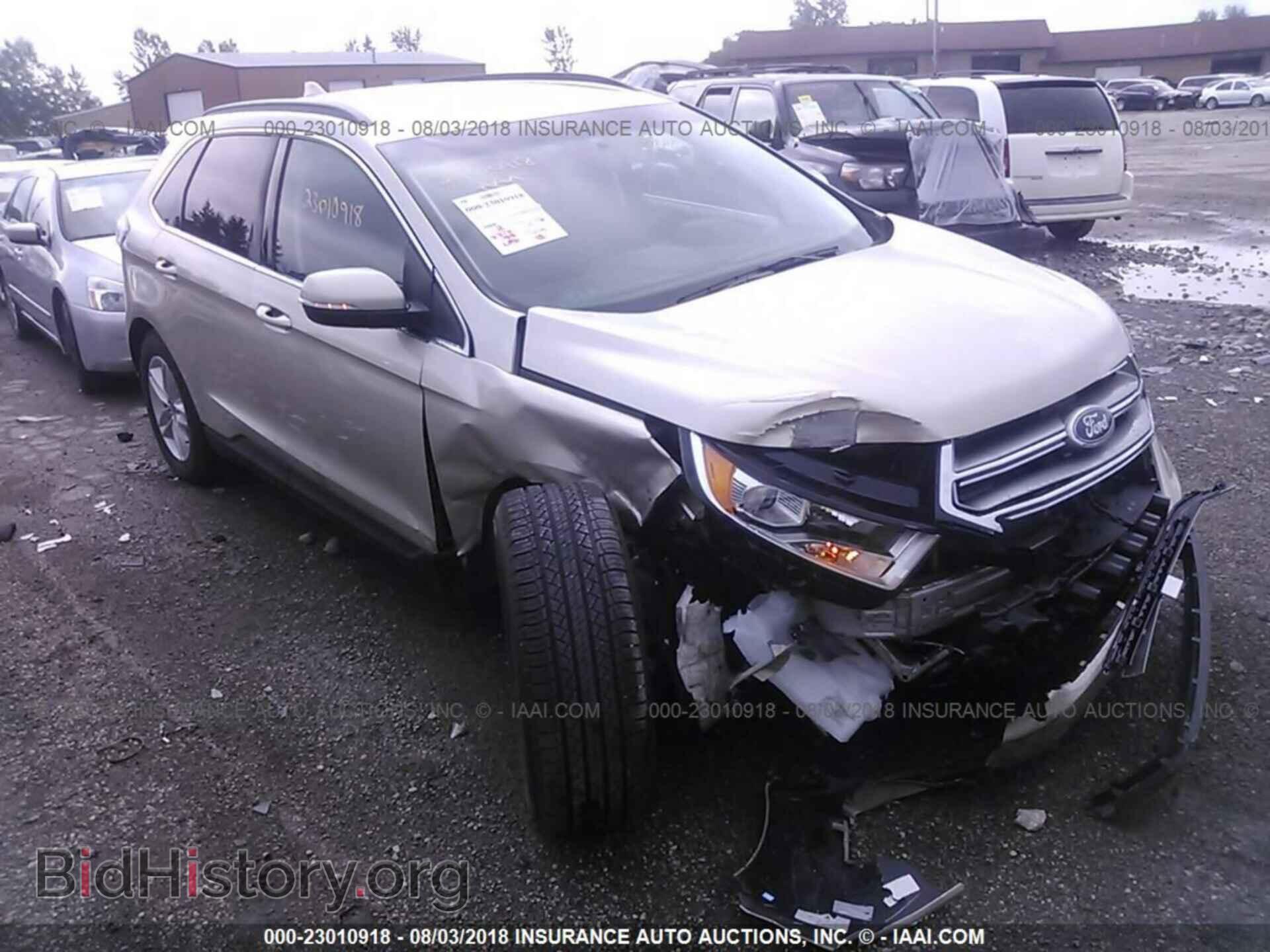 Фотография 2FMPK4J89JBB24932 - Ford Edge 2018